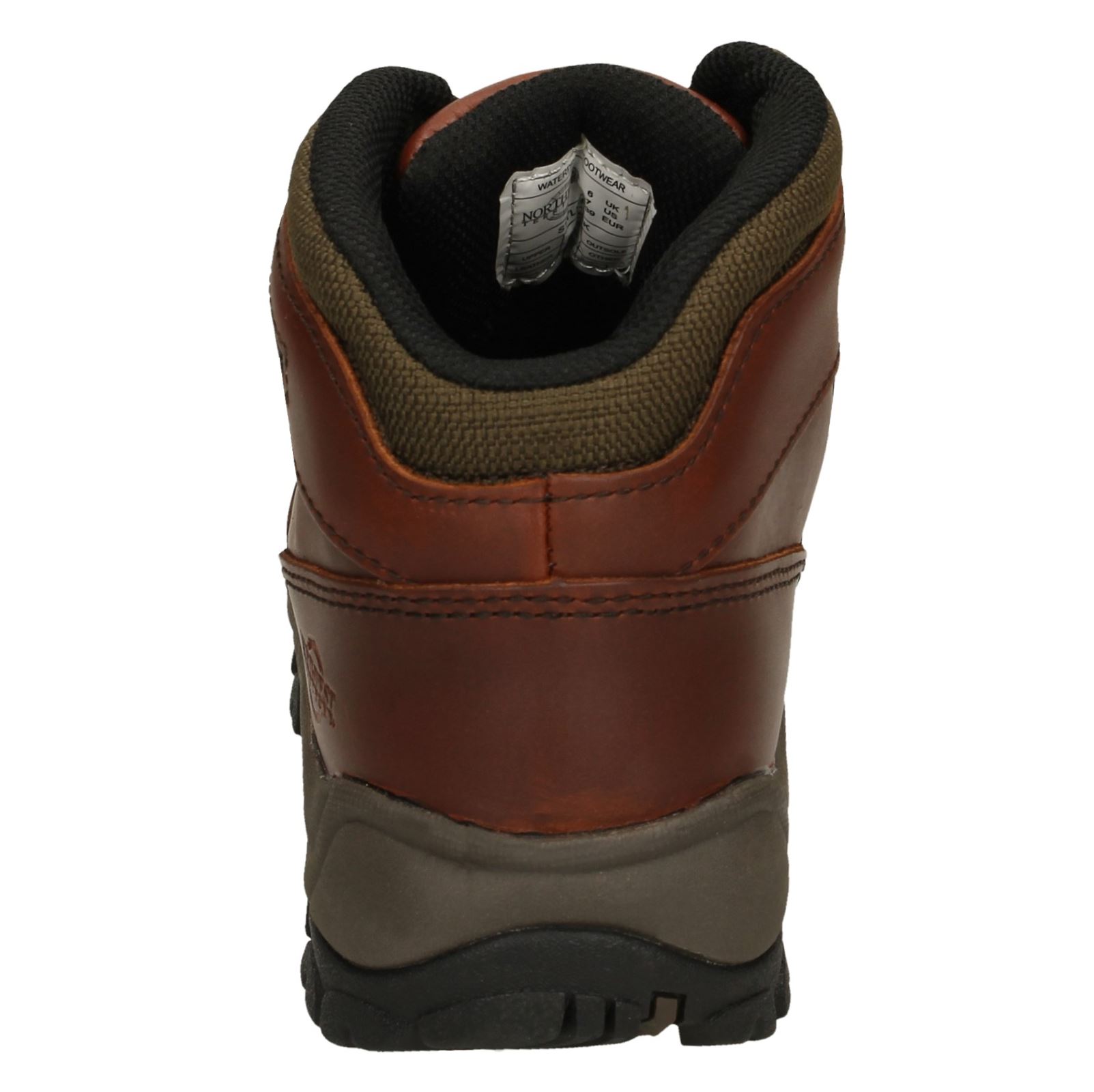 Ladies Northwest Territory Leather Hiking Walking Waterproof Ankle Boots 'Peak' - Picture 5 of 19