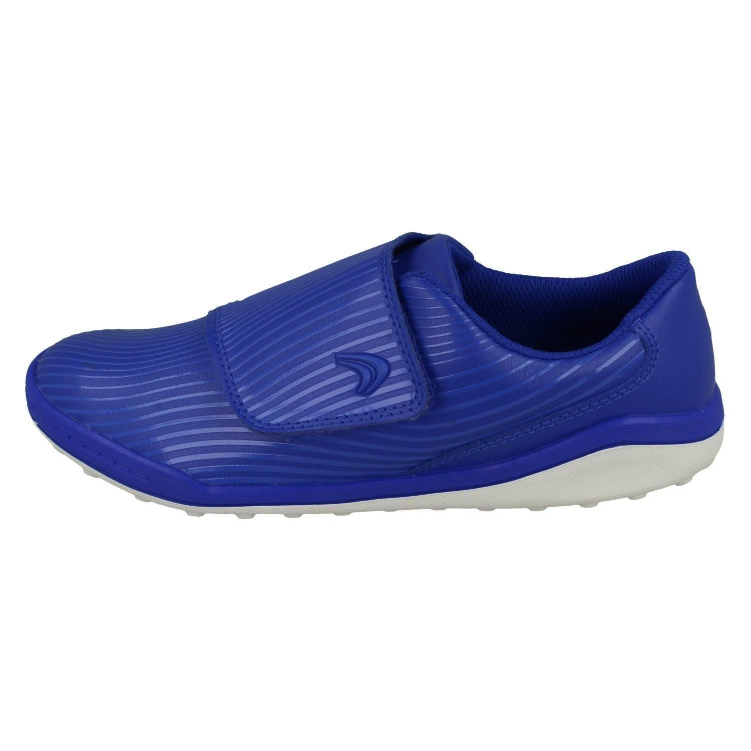 Boys Clarks Washable Hook & Loop Trainers Circuit Swift - Picture 14 of 28