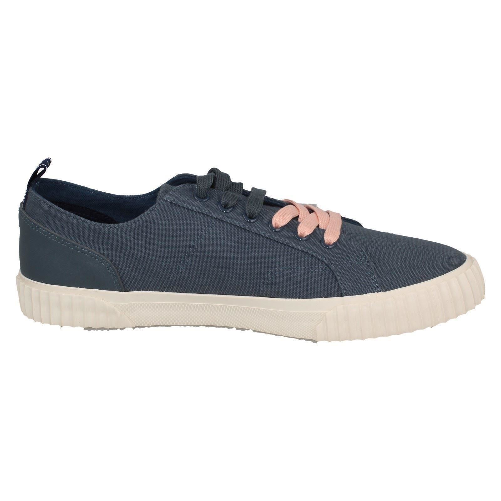 Mens Lyle & Scott Lace Up Casual Canvas Mitchell 'FW1008' - Picture 19 of 28