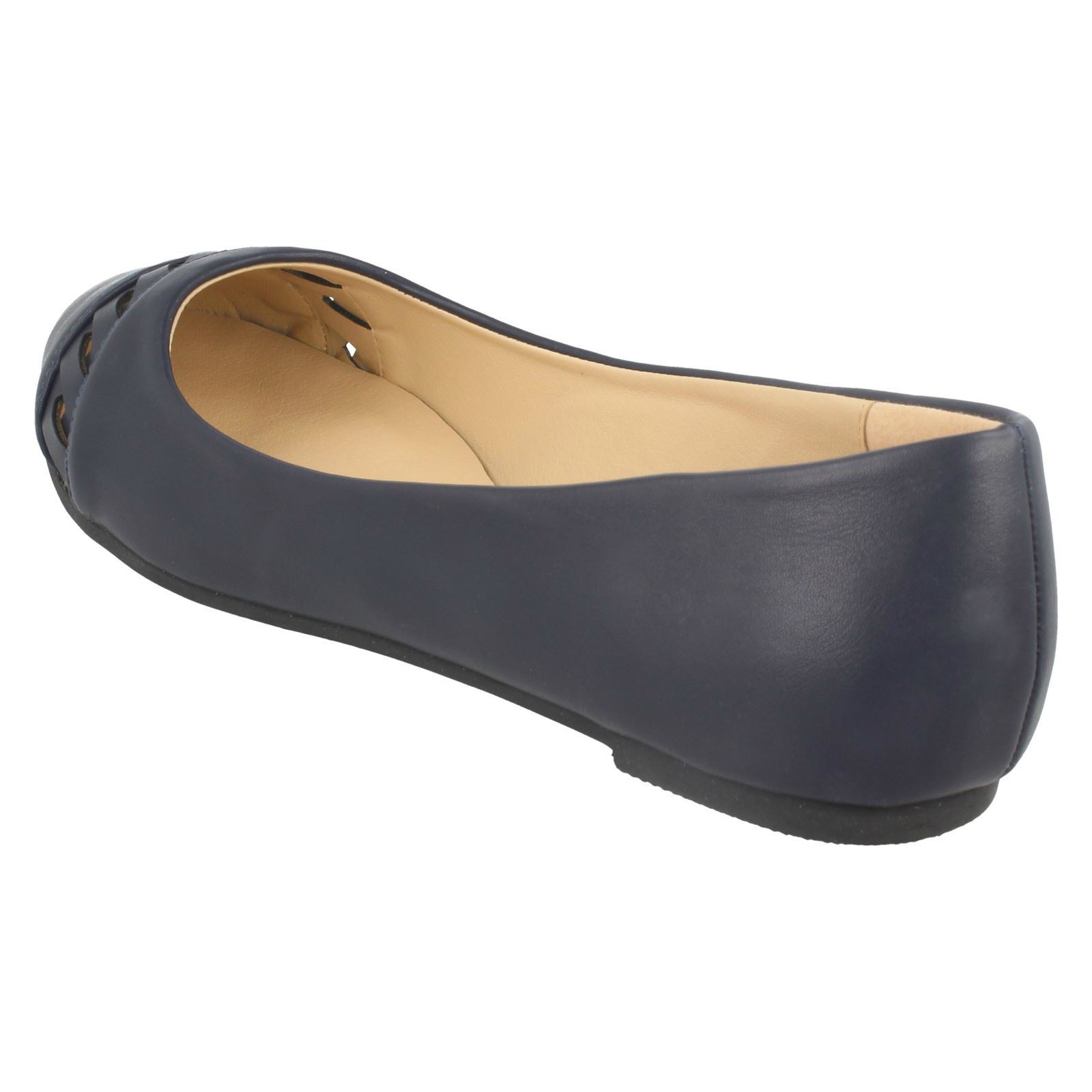 Ladies Anne Michelle Slip On Flat *Shoes* - Picture 5 of 28