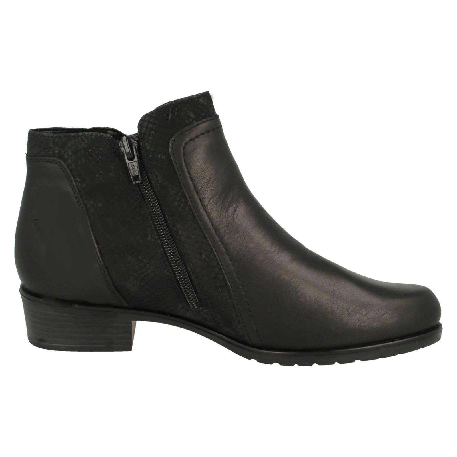 Mujer botas Cremallera-remonte al Tobillo Cremallera-remonte botas D6870 433e24 Mujer botas Cremallera-remonte al Tobillo Cremallera-remonte botas D6870 433e24