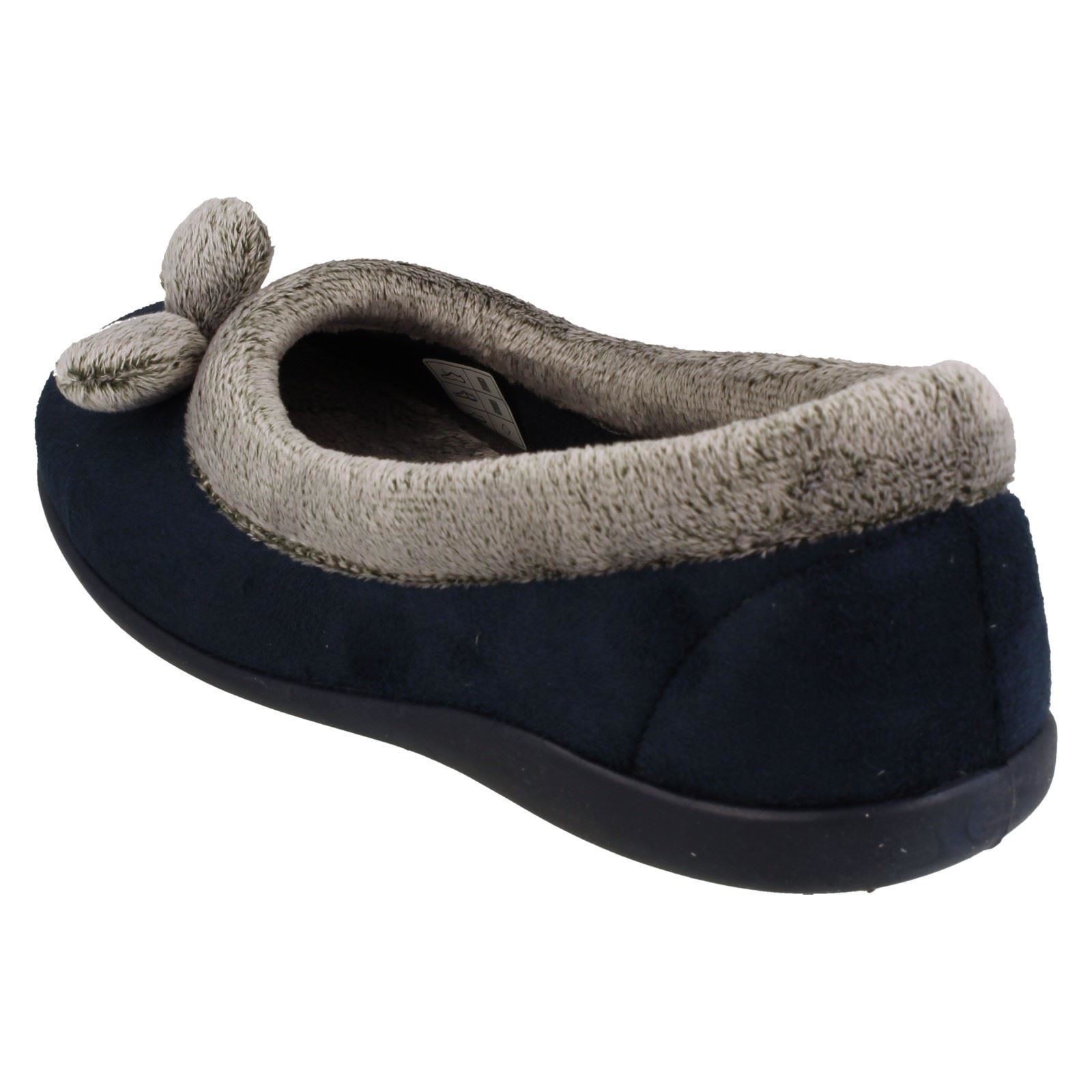 Zapatillas de espuma viscoelástica Rosebank para dama Lucy - Imagen 17 de 28