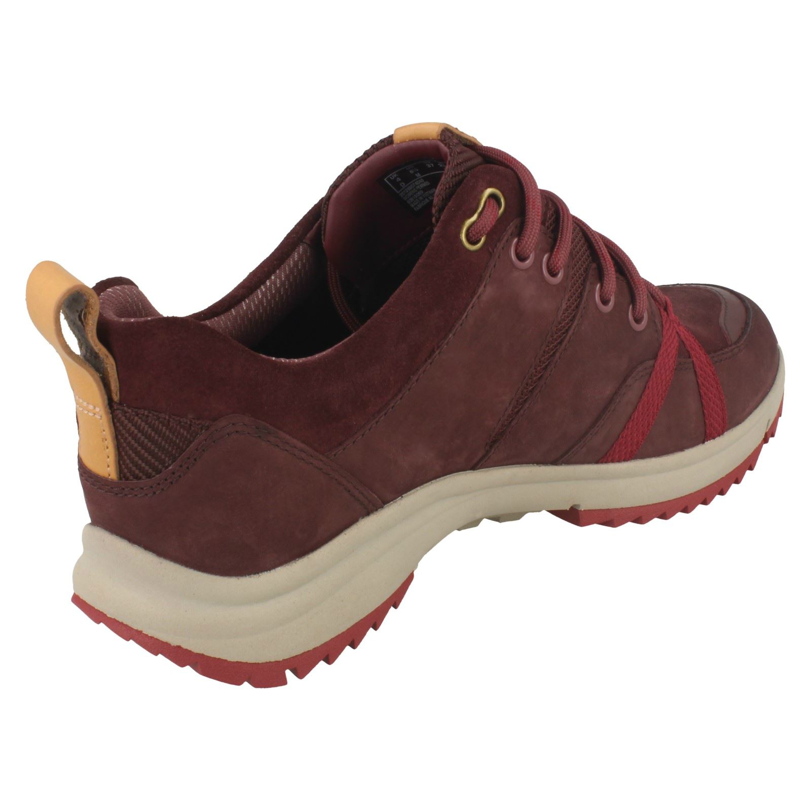 Ladies Clarks Trainer Style Lace Up Fastening Leather Chaussures Chaussures Chaussures - 'Tri Trek Gtx' 48cbc4 Ladies Clarks Trainer Style Lace Up Fastening Leather Chaussures Chaussures Chaussures - 'Tri Trek Gtx' 48cbc4