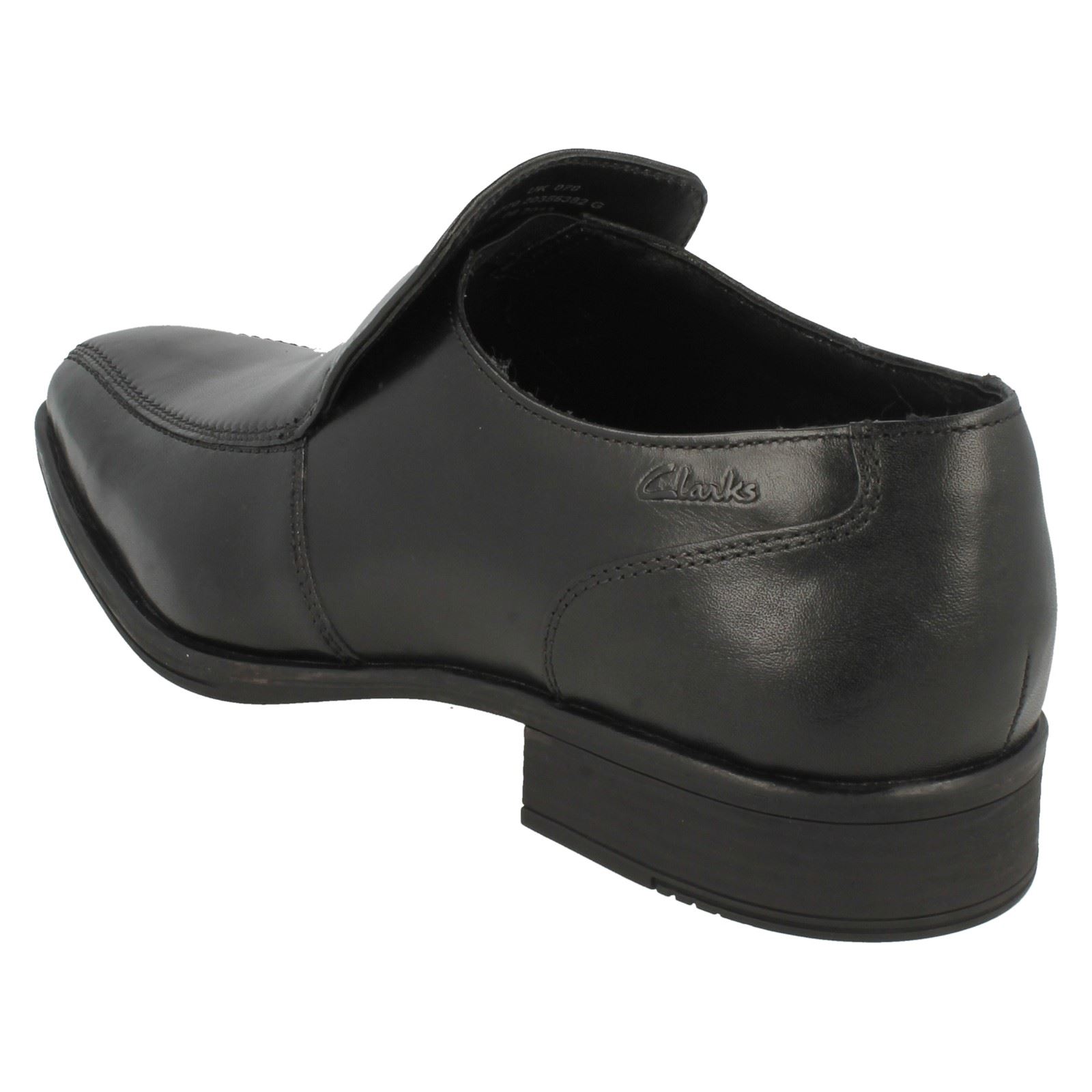 Da Uomo Clarks Formali Infilare Scarpe Flenk Step