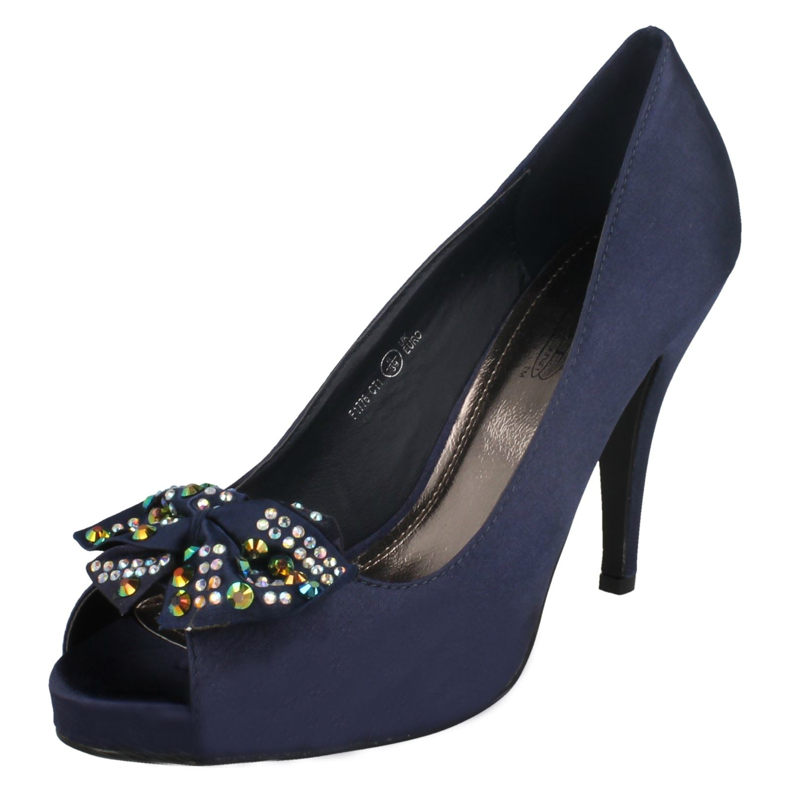 Tacones con punta de peep para dama - Imagen 11 de 28