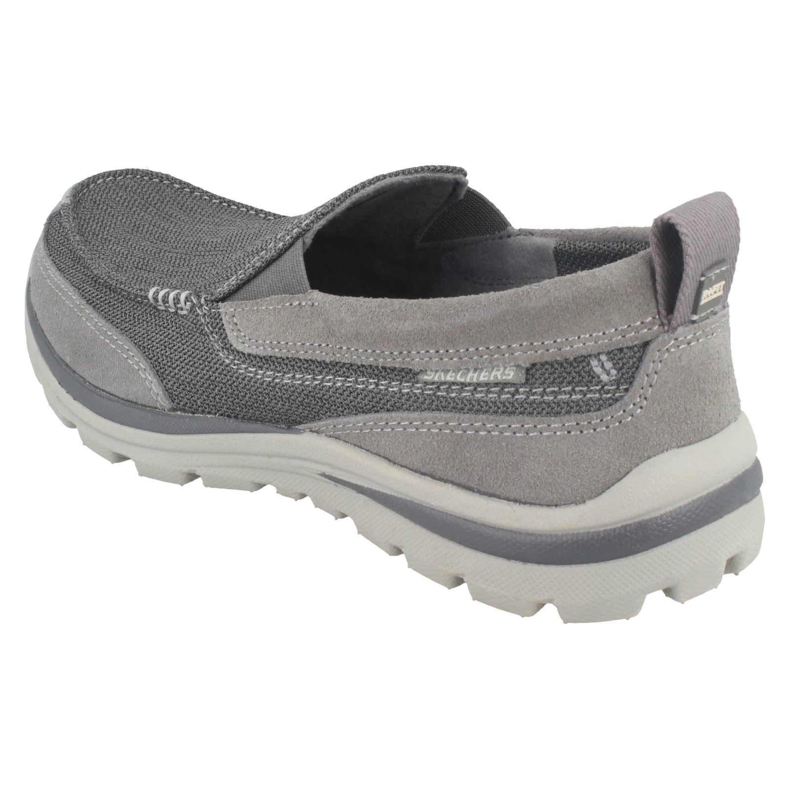 Mens Skechers Slip On Casual Pumps - Milford | eBay
