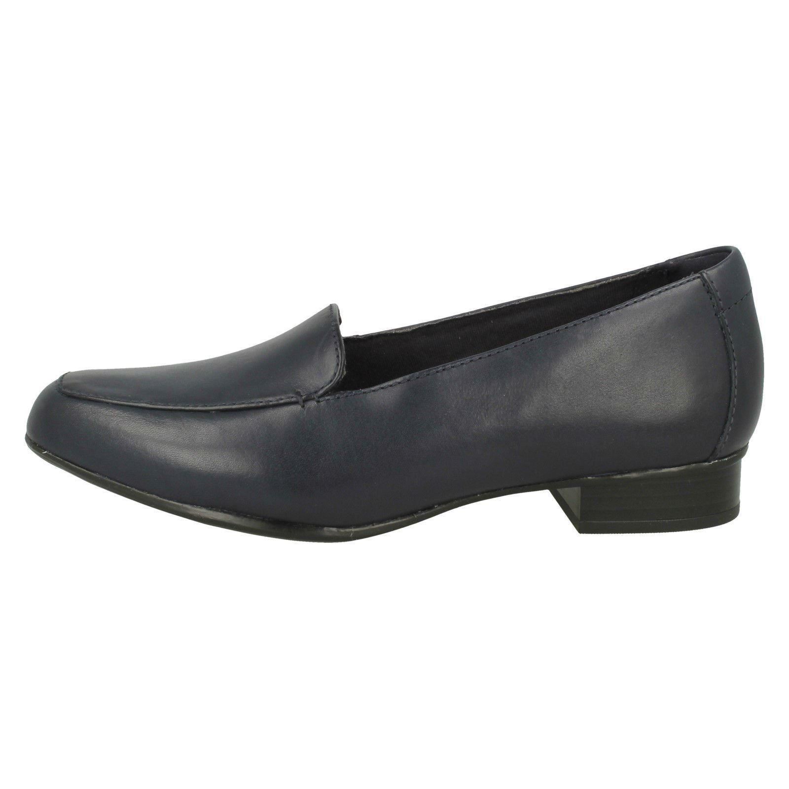 Signore Clarks Clarks Signore Juliet Lora Mocassini con Tacco Basso 2135b6 Signore Clarks Clarks Signore Juliet Lora Mocassini con Tacco Basso 2135b6
