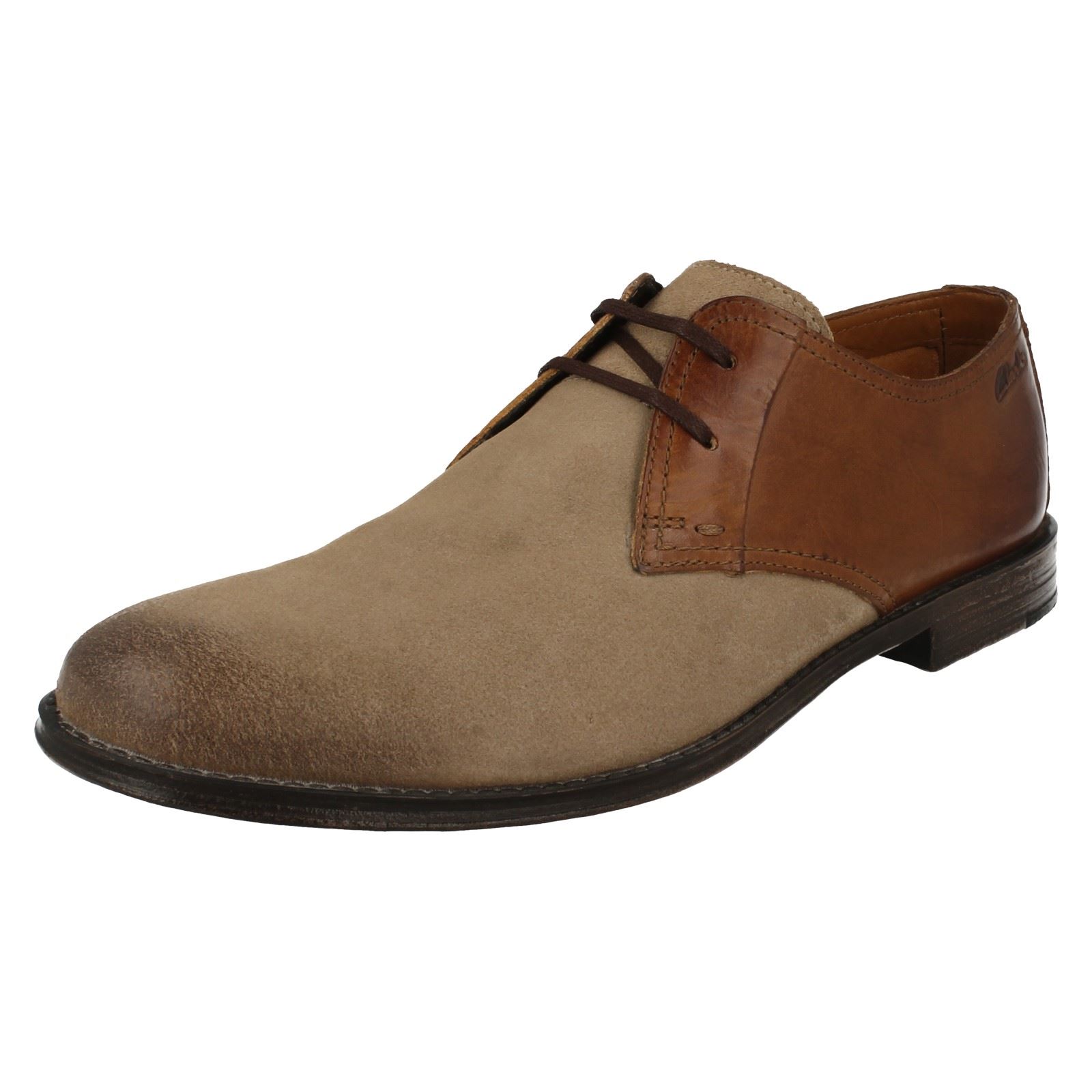 Scarpe stringate uomo Clarks Chart Walk Scarpe stringate uomo Clarks Chart Walk