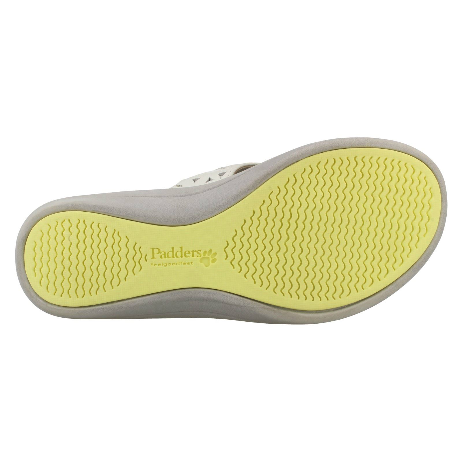 Ladies Padders Wide Fitting Sandals 'Clara' - Picture 19 of 19