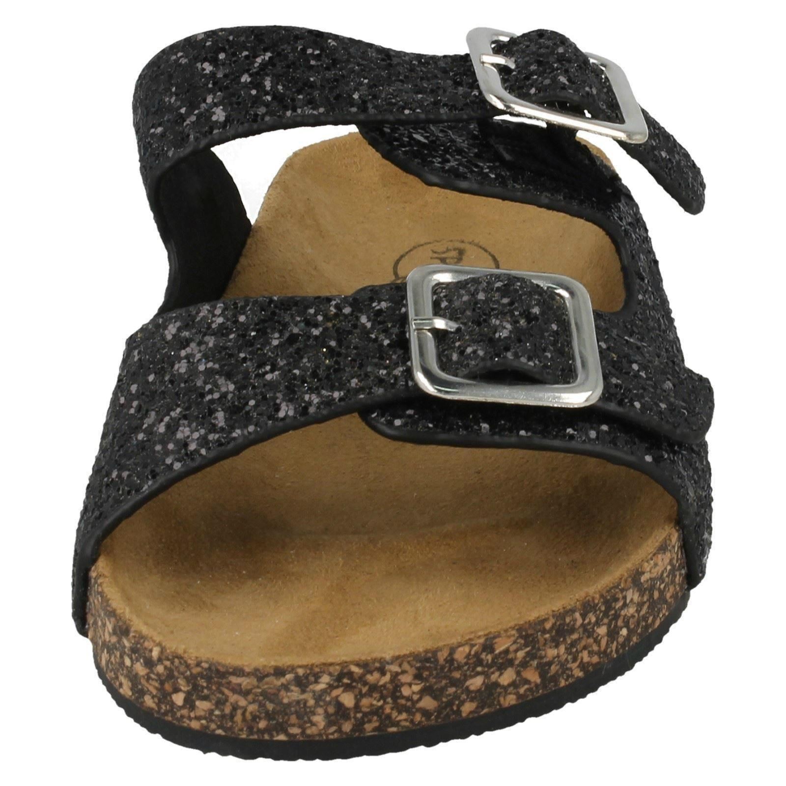 Mädchen Spot On Glitzer "Sandalen" - Bild 9 von 37