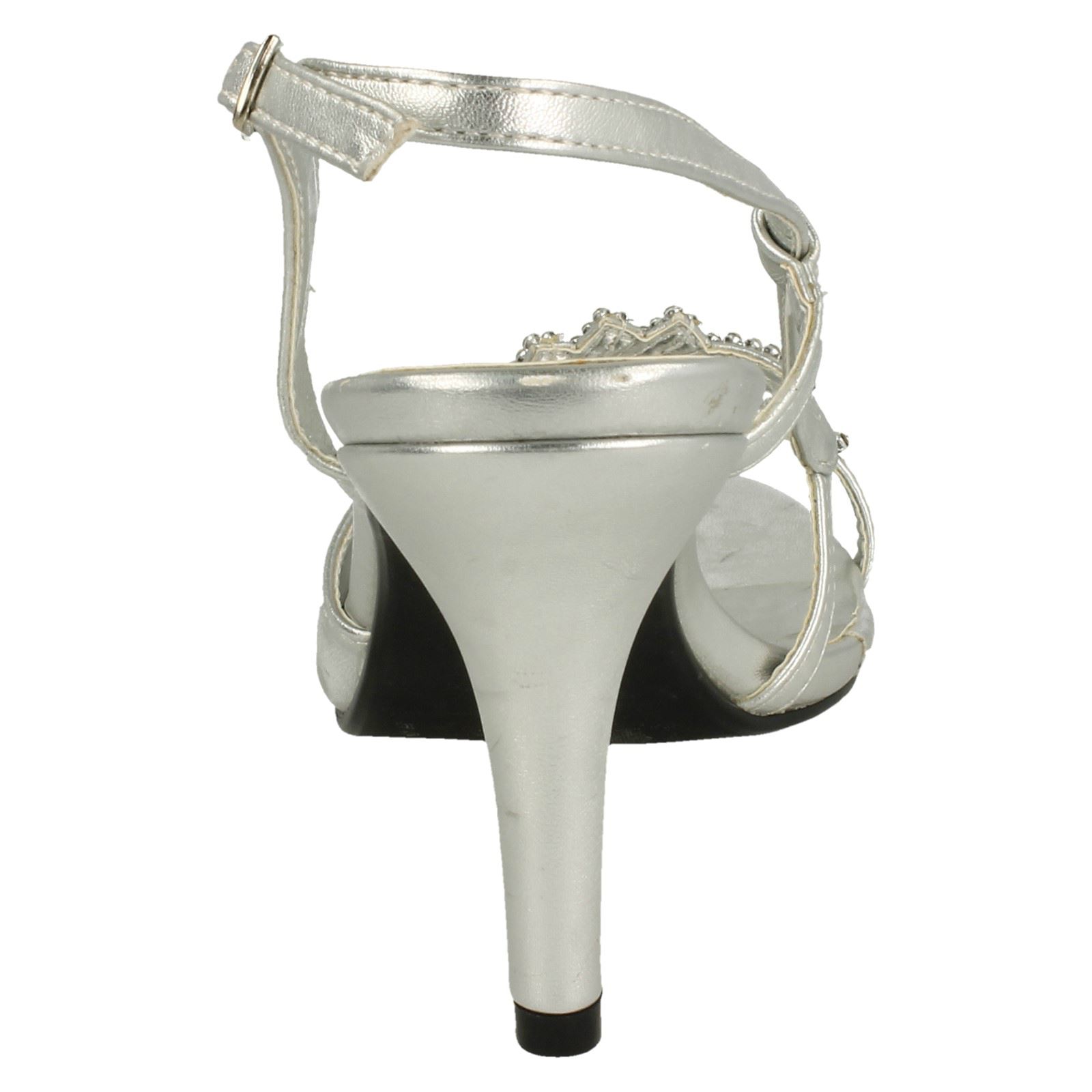 Ladies Anne Michelle Strappy Heeled 'Sandals' - Picture 14 of 19