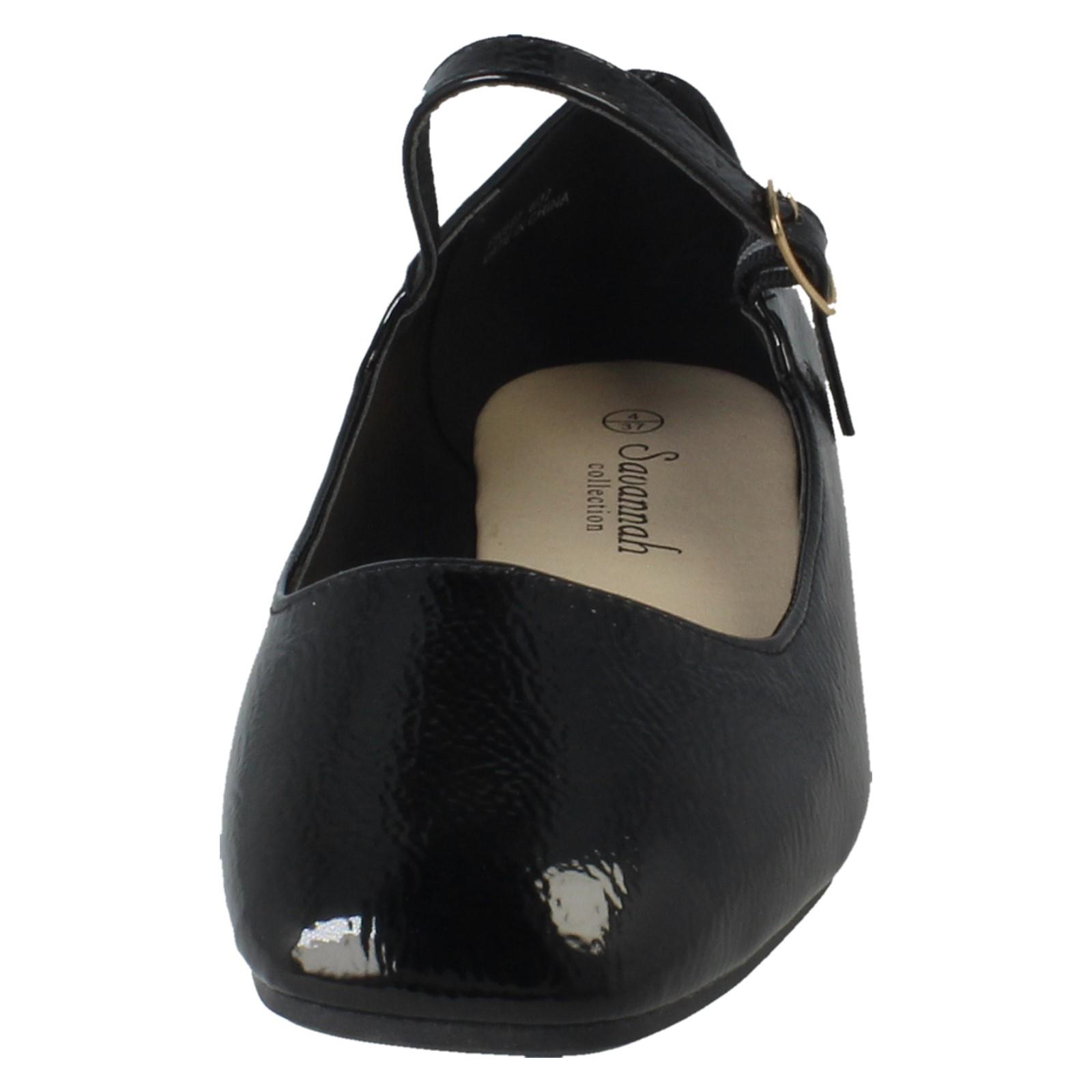 Flache elegante Mary Jane Damenschuhe Savannah mit Schnallenverschluss "F8R0587" - Bild 27 von 28