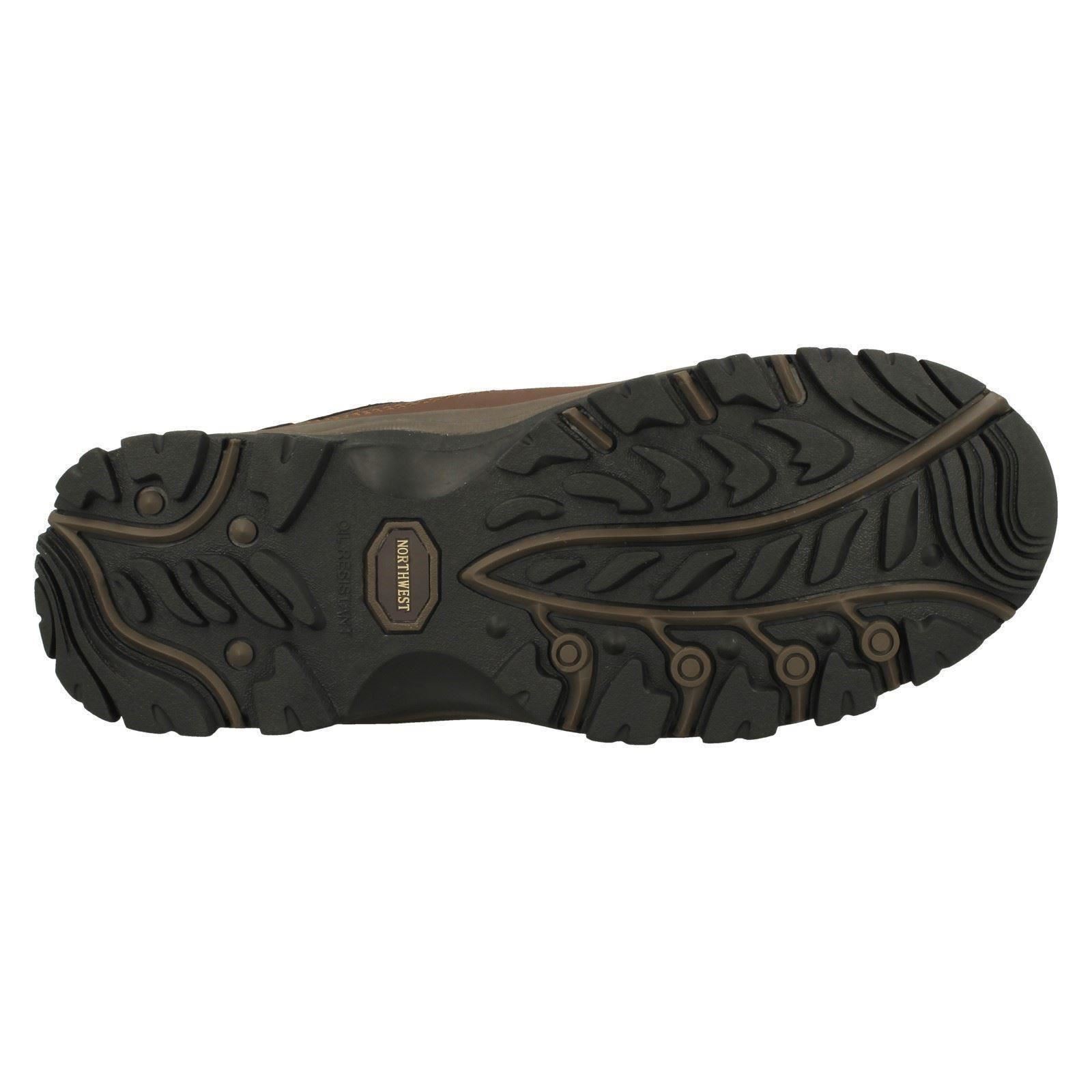 Mens NorthWest Territory Waterproof Hiking Boots Hunter 2 - Picture 10 of 10