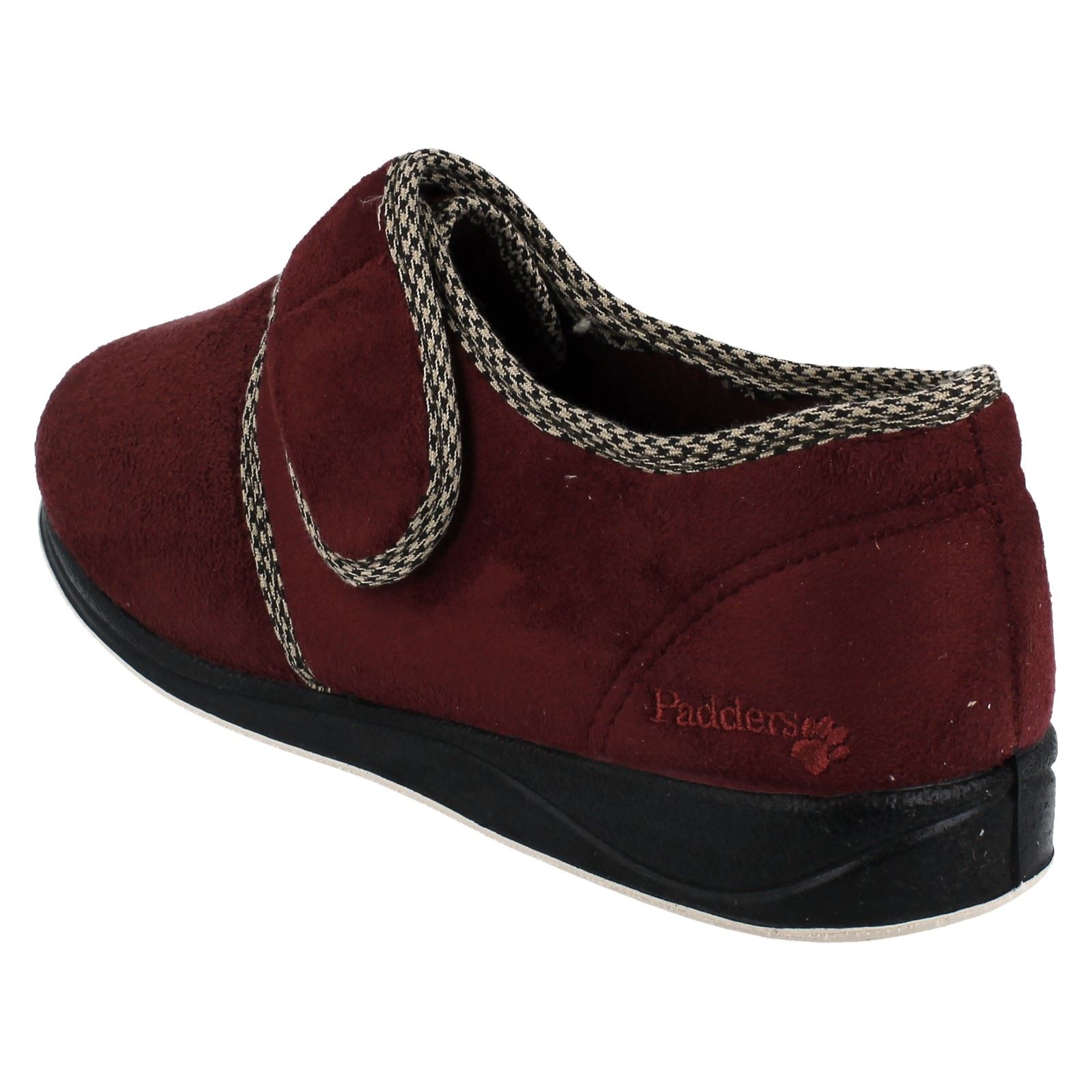 Mens Padders Memory Foam Comfort Slippers Harry - Picture 13 of 46