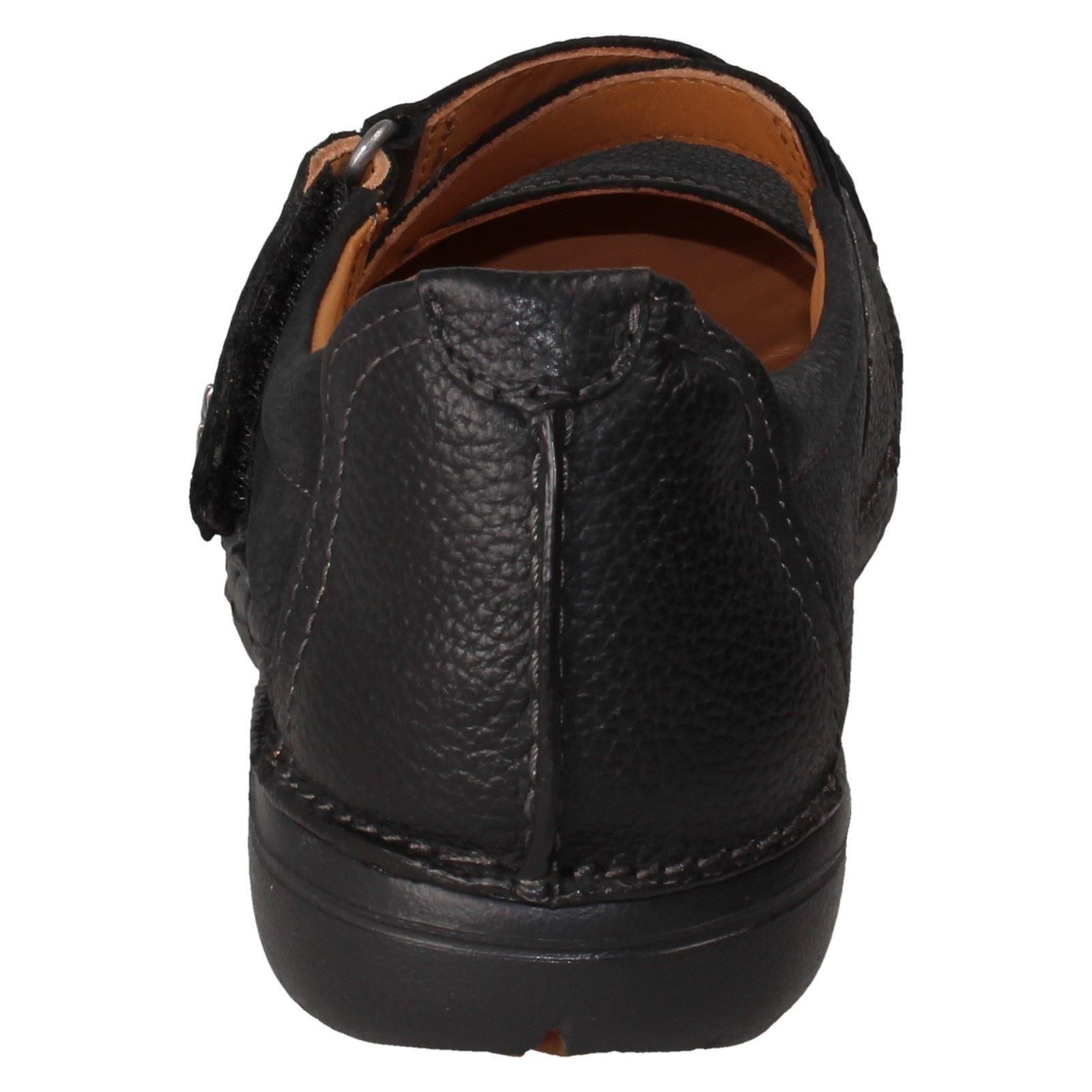 "Zapatos informales con gancho y bucle para damas sin estructura de Clarks ""Correa sin bucle"" - Imagen 9 de 19