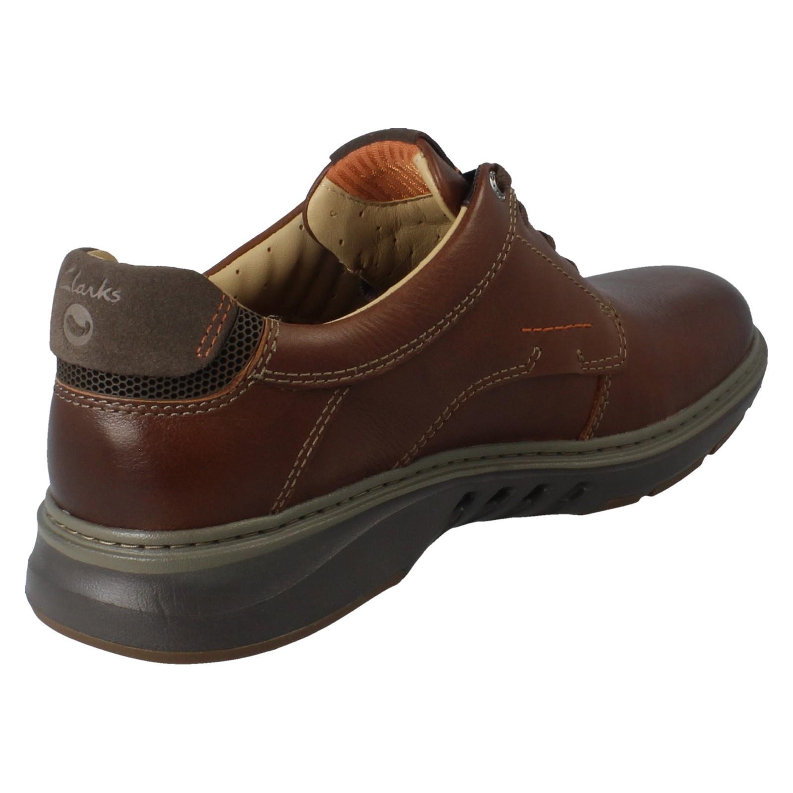 Zapatos para hombre Clarks formales con cordones plantilla extraíble calce ancho: Un Briley Pace - Imagen 5 de 28