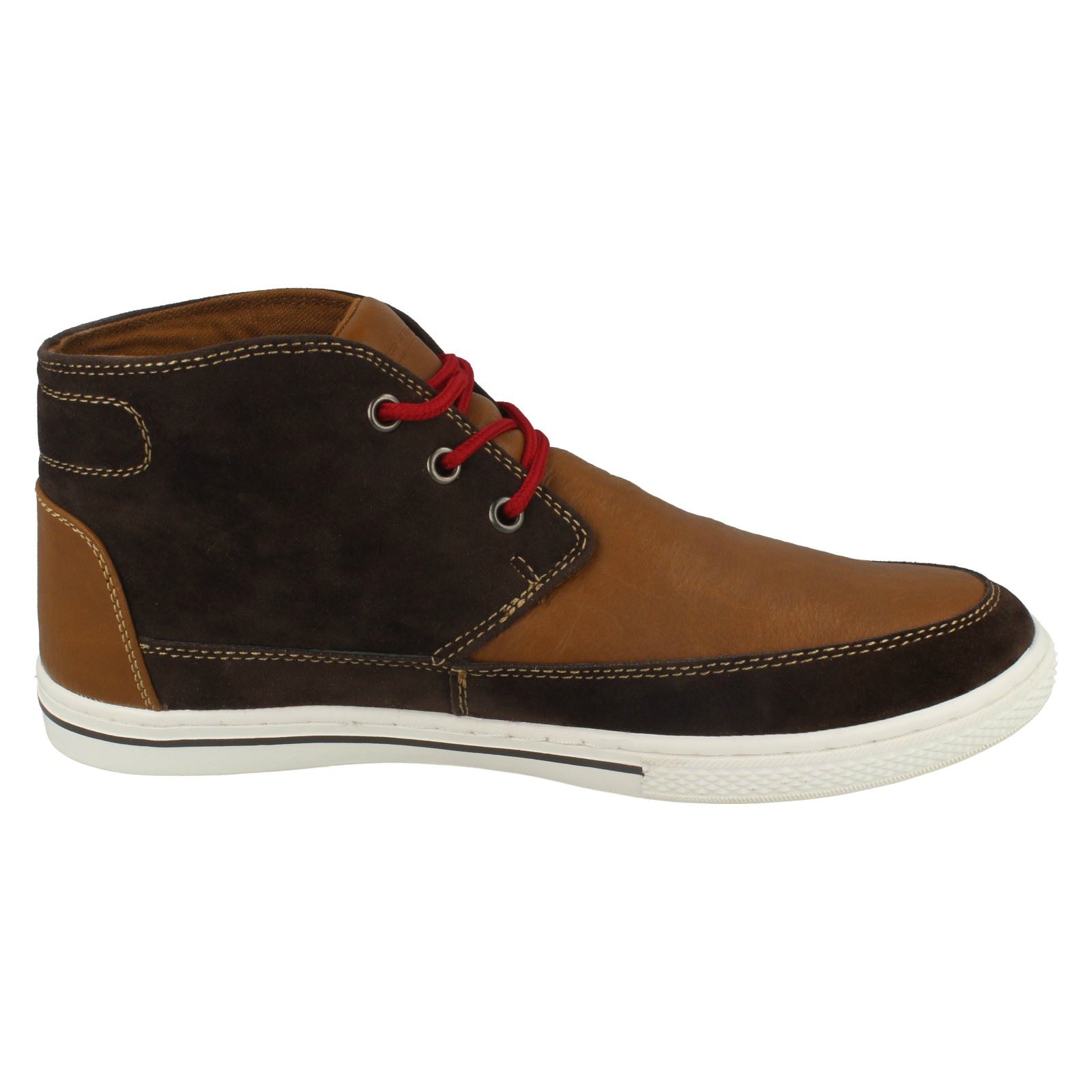 Mens Lambretta Casual Ankle Boots Chief Mens Lambretta Casual Ankle Boots Chief