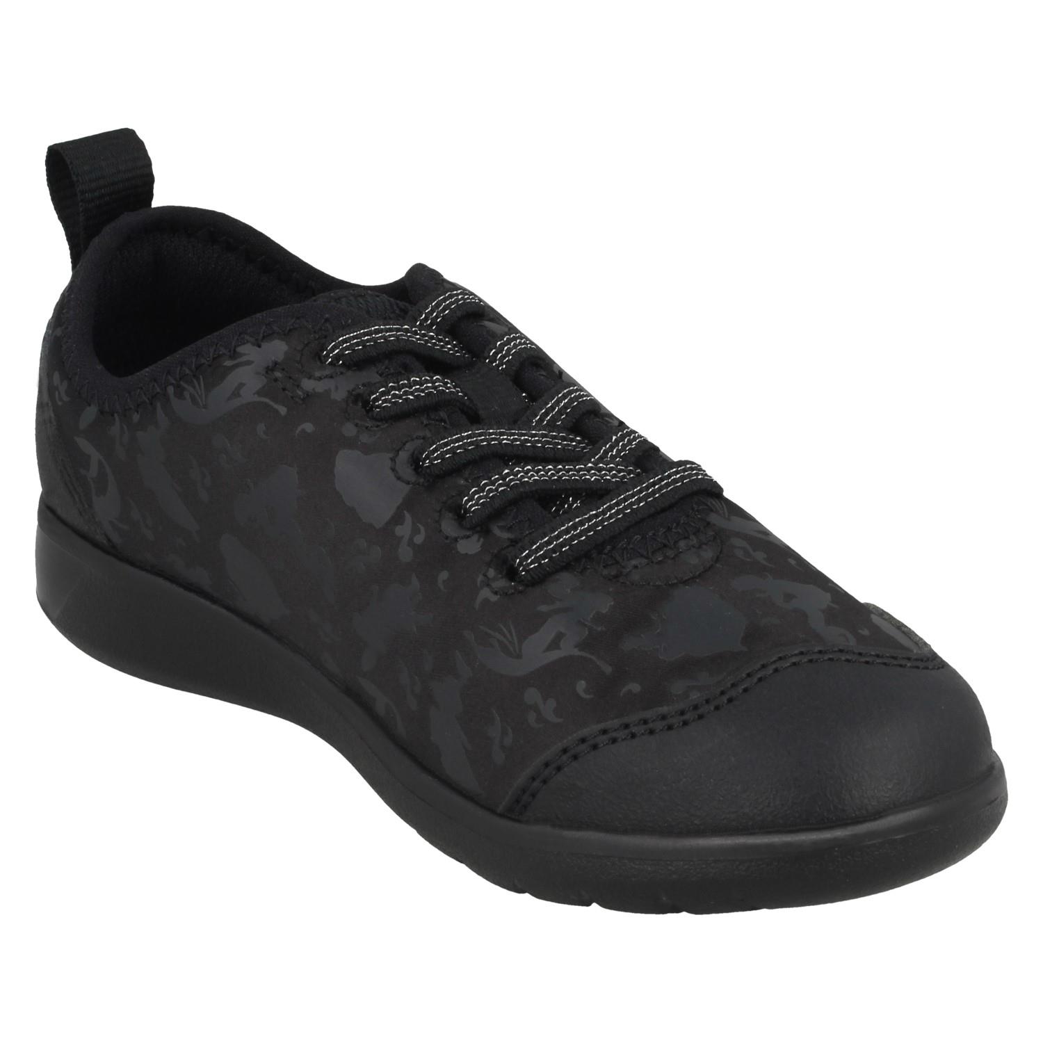 Scarpe da ginnastica slip on unisex Clarks Disney bambini Scape Crown K - Foto 8 di 10