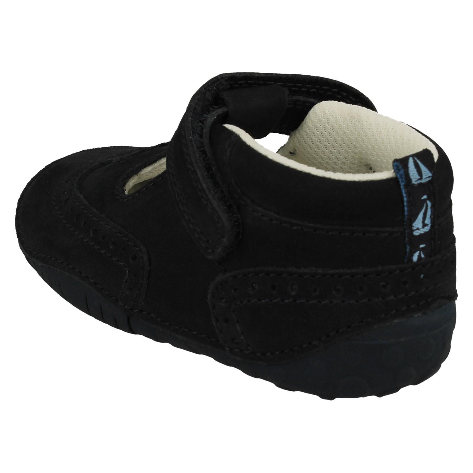 Boys JoJo Maman BèBè By Startrite Share T-Bar First Shoes - Picture 4 of 10