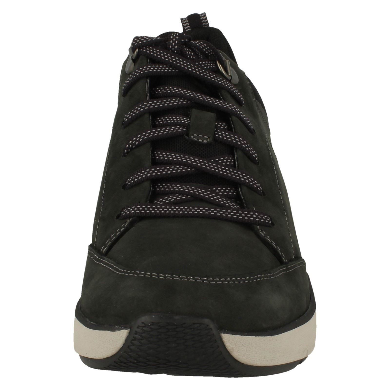 Ladies Clarks Casual C-Shell Waterproof Lace Up Shoes Wave 2.0 Lace - Picture 9 of 28