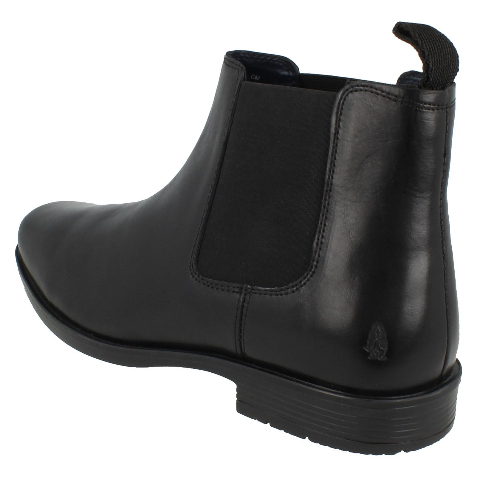 Bottes Chelsea En Cuir Élastiques Pour Hommes : Brennan - Picture 4 of 10