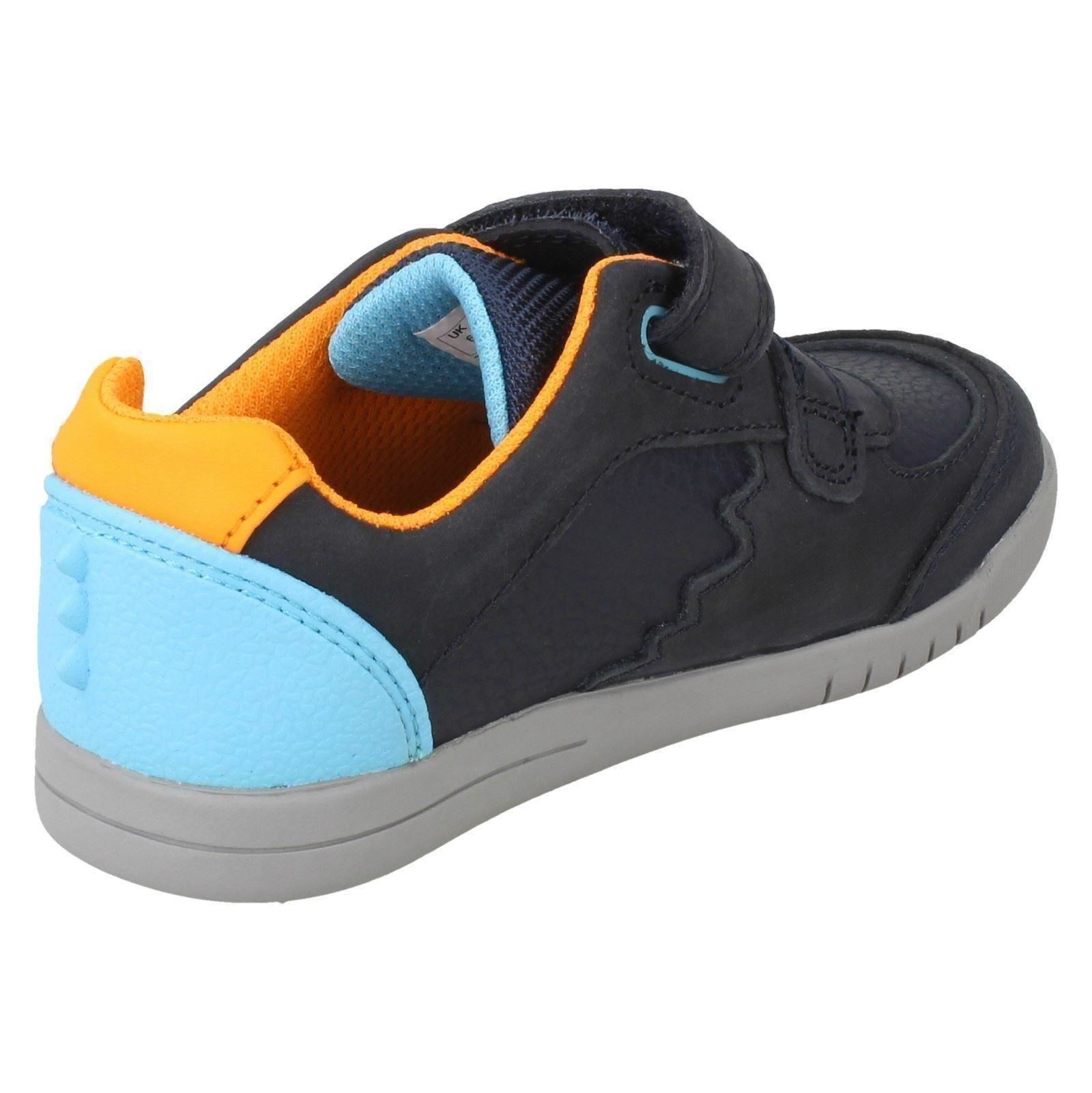 Boys Clarks Rex Quest T Casual Shoes  - Picture 16 of 37