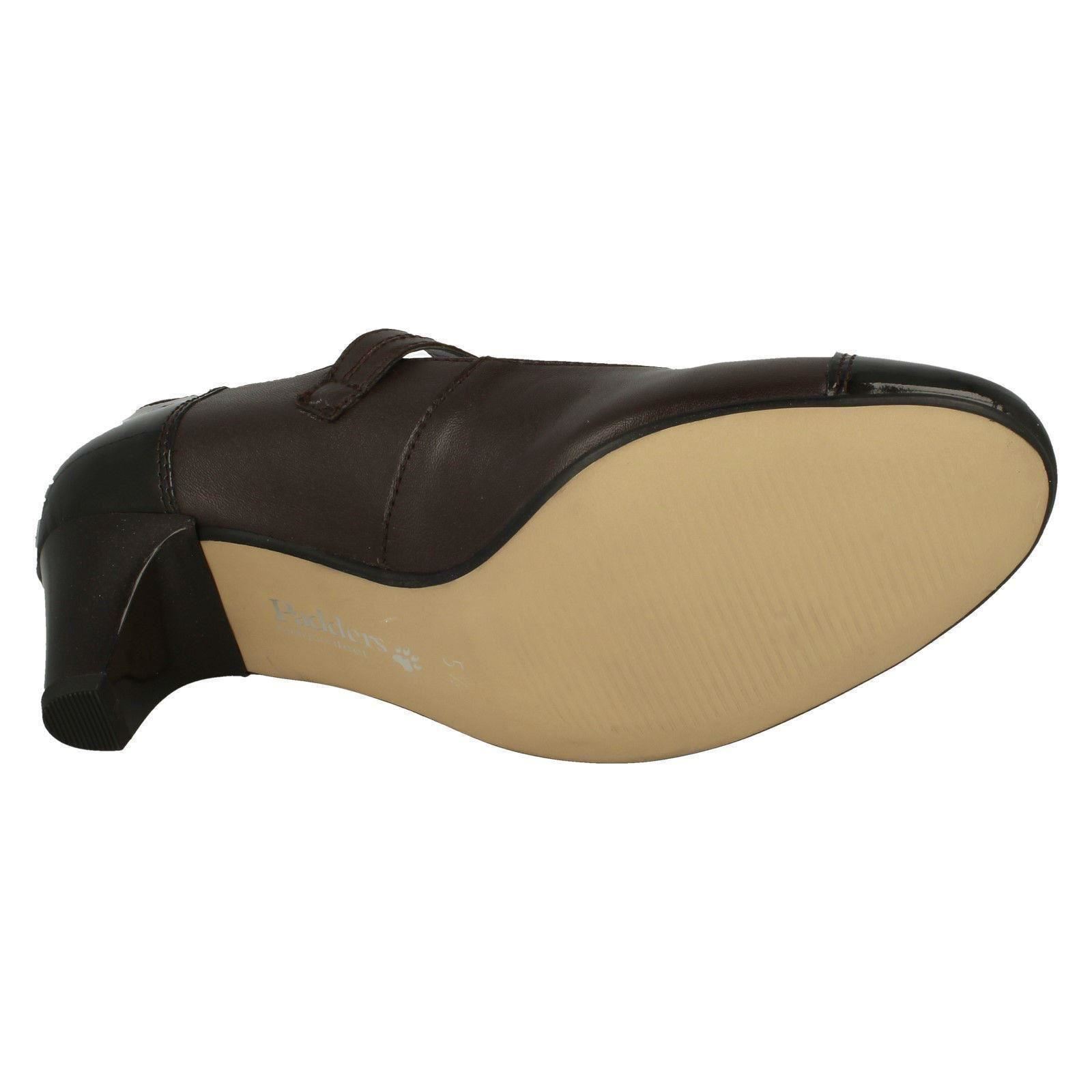 Padders Damas Damas Padders Tacón Alto Zapatos Estilo Mary Jane Jean 3ea7e1 Padders Damas Damas Padders Tacón Alto Zapatos Estilo Mary Jane Jean 3ea7e1