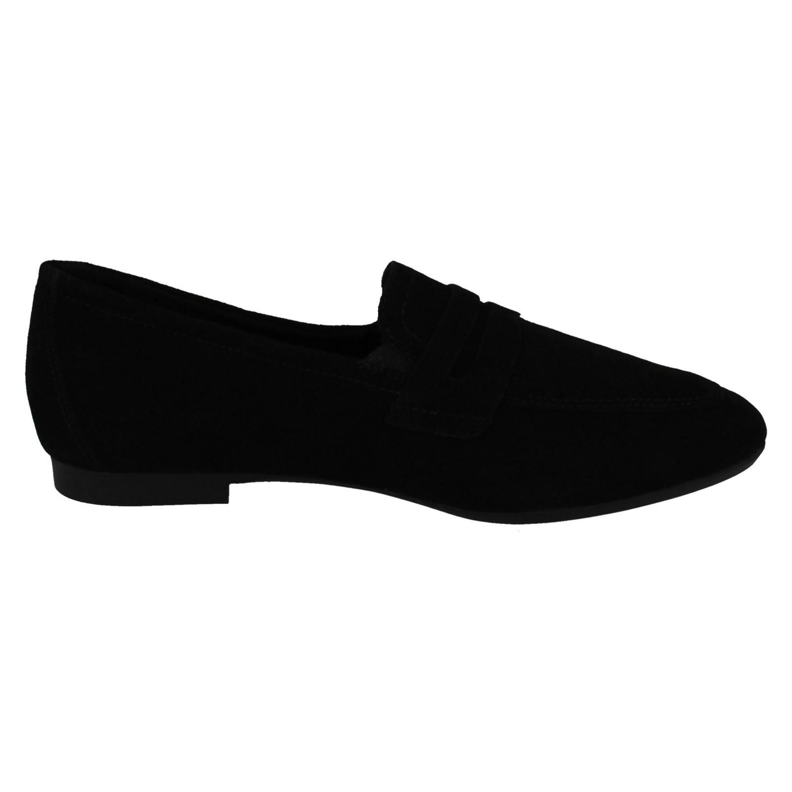 Ladies Remonte Lightweight Leather/Synthetic Flat Summer Loafer Shoes D0K02 - Picture 7 of 10