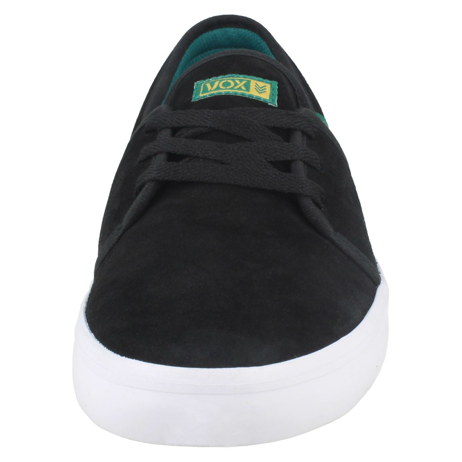Mens Vox Suede Casual Shoes 'Fisker' - Picture 9 of 12