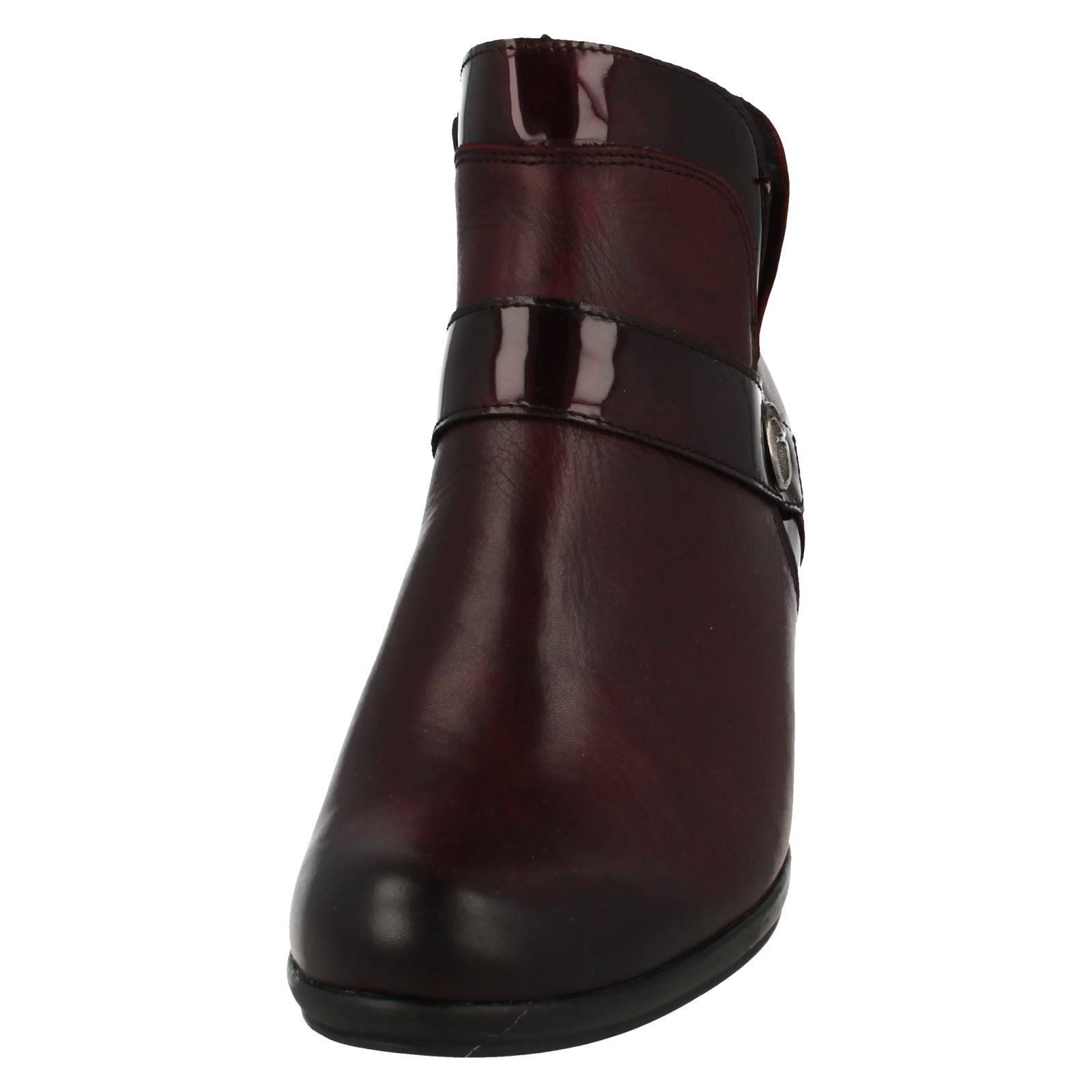 Puntera rojoondeada rojoondeada rojoondeada Damas REMONTE botas al Tobillo Informales Tacón alto Cremallera de Cuero R1571 f83a38 Puntera rojoondeada rojoondeada rojoondeada Damas REMONTE botas al Tobillo Informales Tacón alto Cremallera de Cuero R1571 f83a38