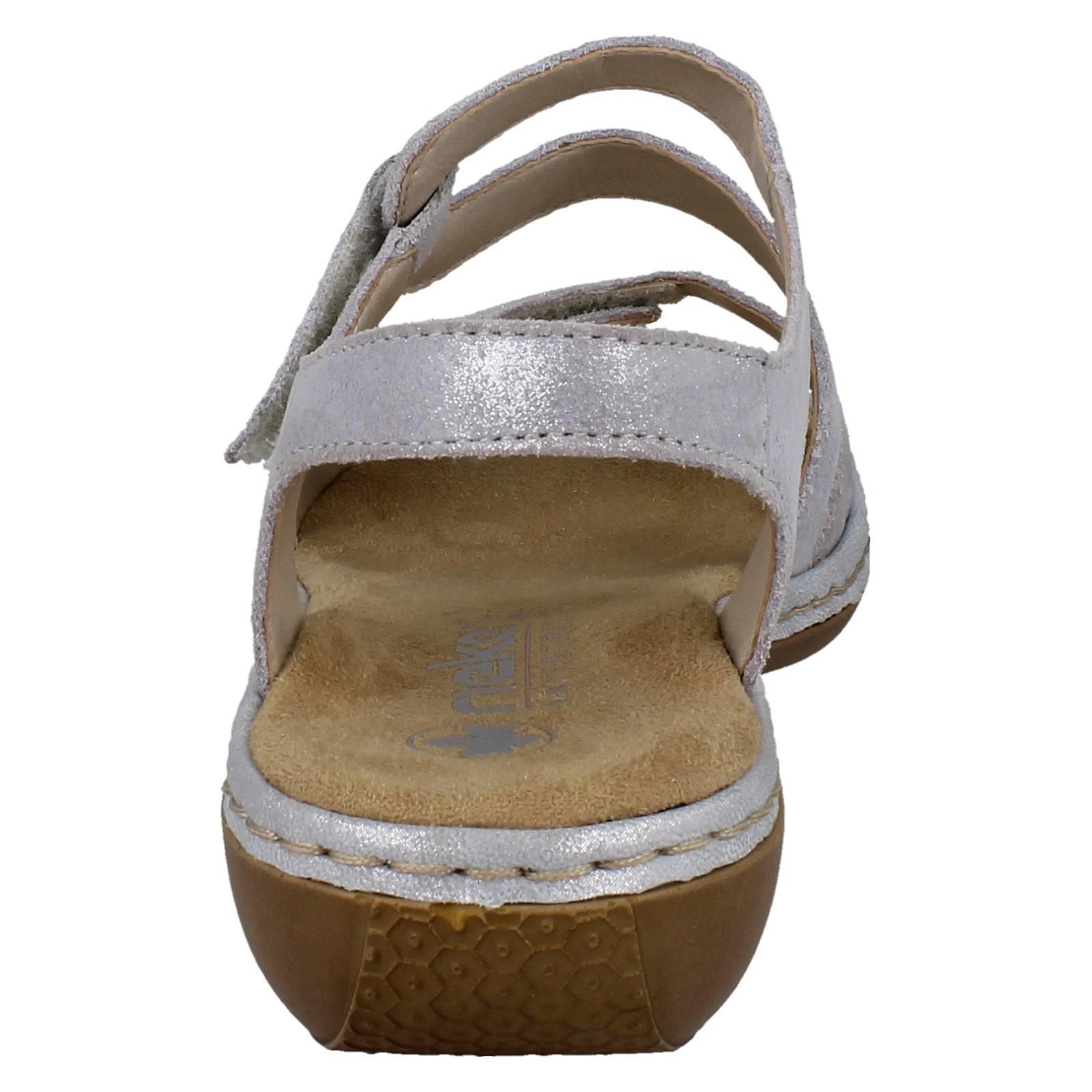 Sandalias De Mujer Rieker Elegantes Con Tiras - 659C7 - Imagen 64 de 64