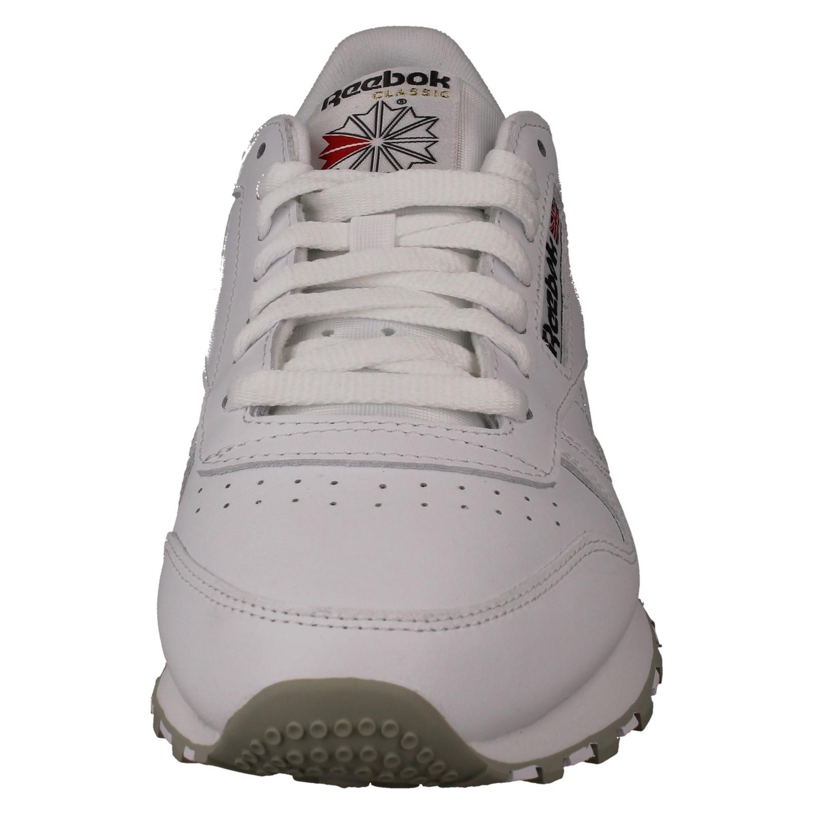 Unisex Erwachsene Reebok Freizeit Turnschuhe 'Klassisches Leder Unisex GY3558' - Bild 5 von 10