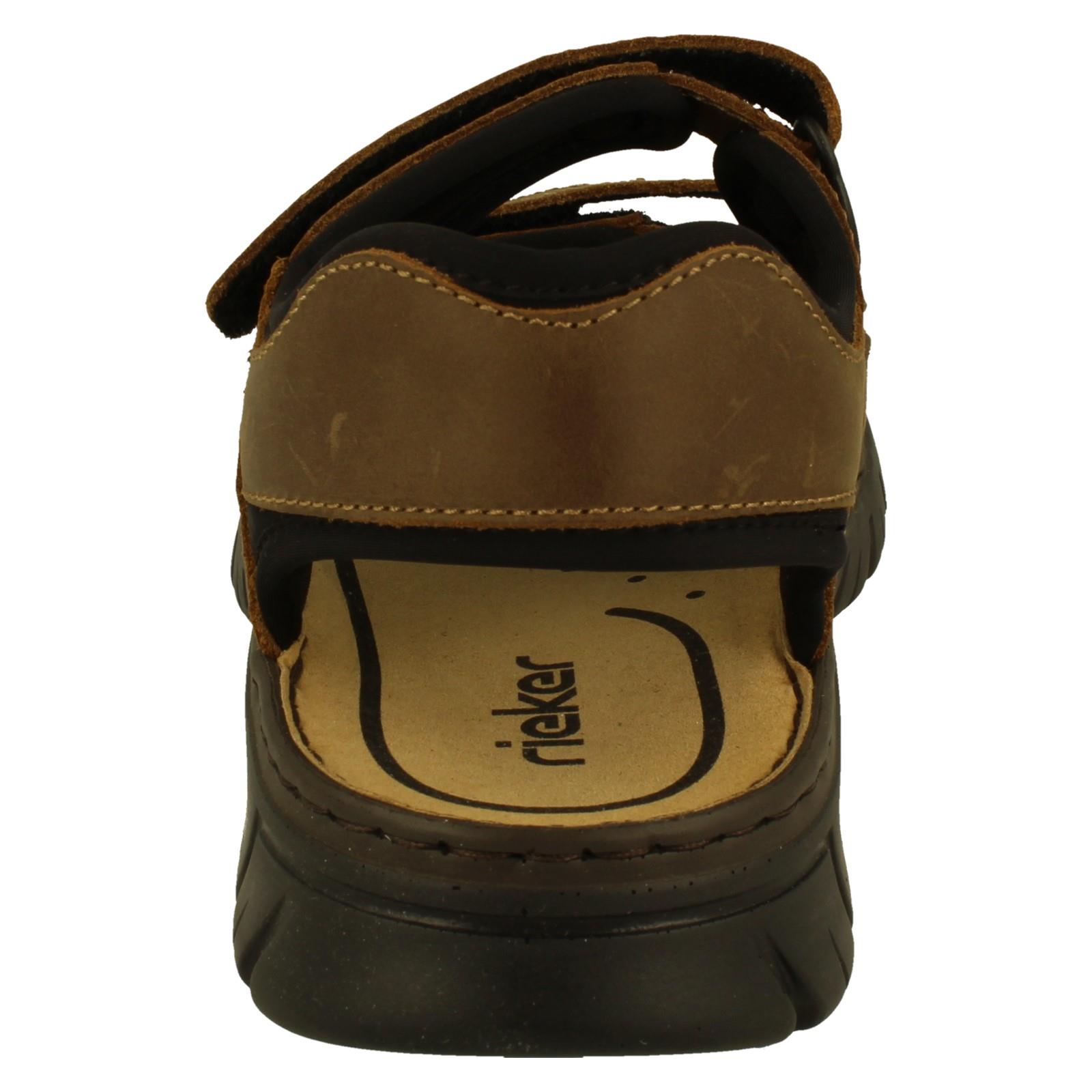 Leichte verstellbare Sandalen "Herren Rieker" - 26761 - Bild 18 von 37