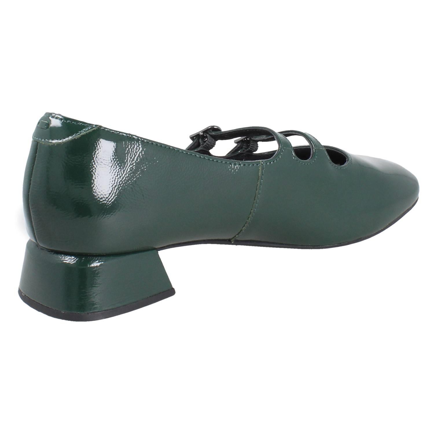 Ladies Clarks Mary Jane Buckle Fastening Smart Shoes Daiss 30 Shine - Picture 24 of 37