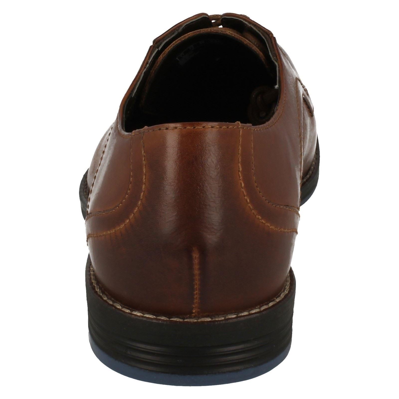 Bronceado británico hombre Walk Prangley marrón Clarks Zapatos para Xqx1wnY55I