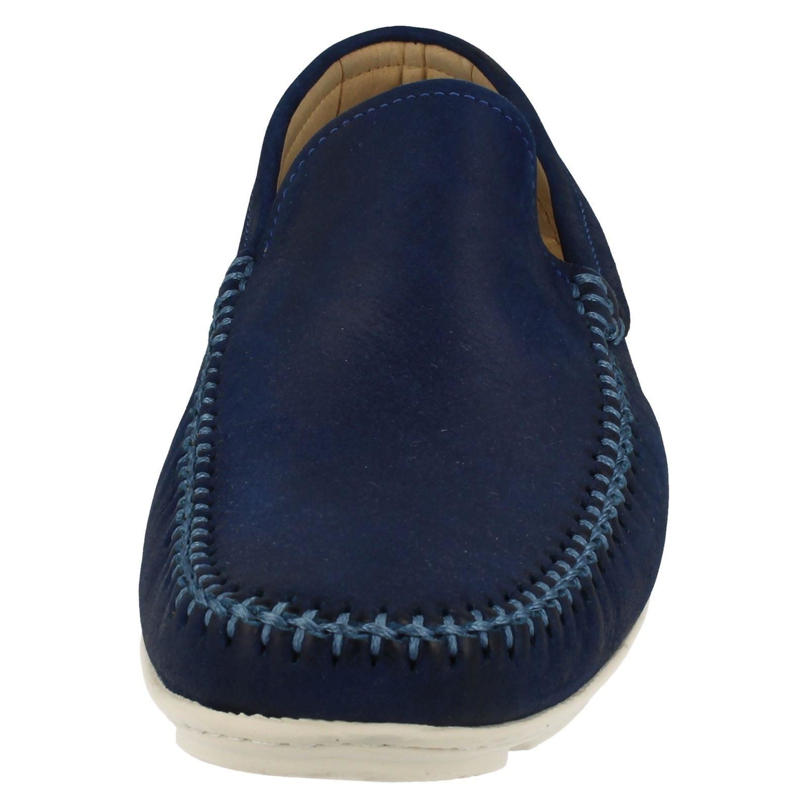 Mocasines anatómicos sin cordones para hombre *Aruja* - Imagen 51 de 55