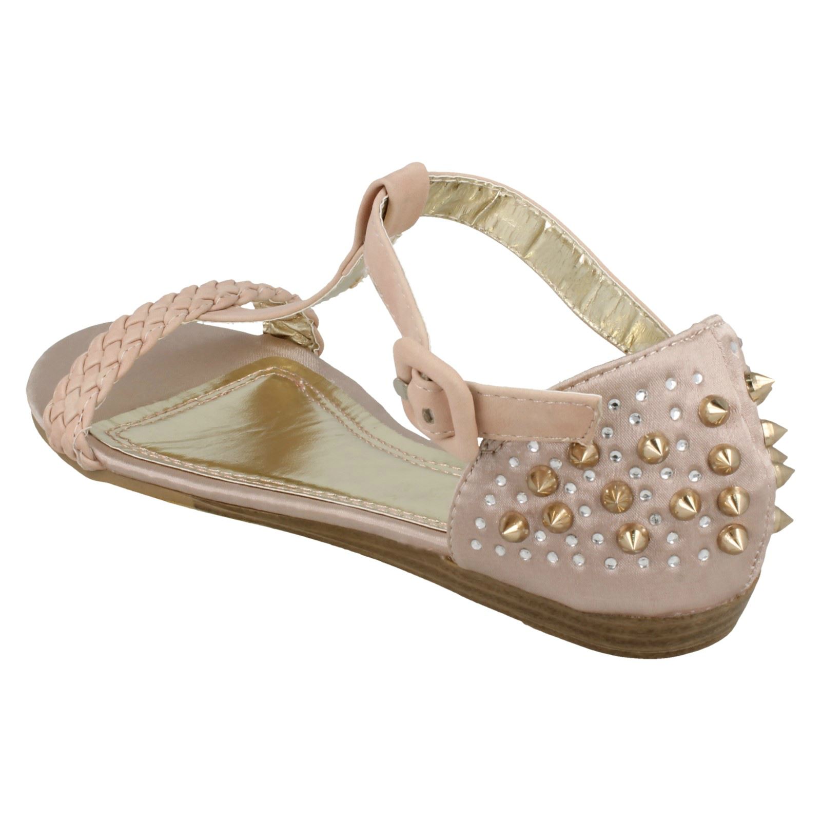 Trenzado Vamp Sandalia Mujer On Spot q6CEwp