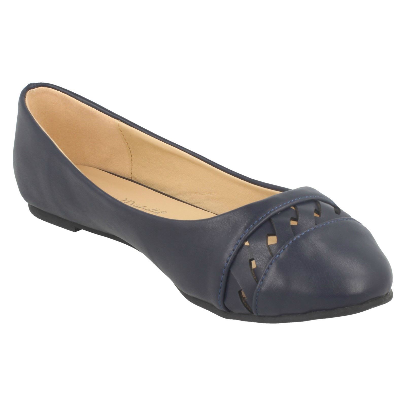 Ladies Anne Michelle Slip On Flat *Shoes* - Picture 4 of 28