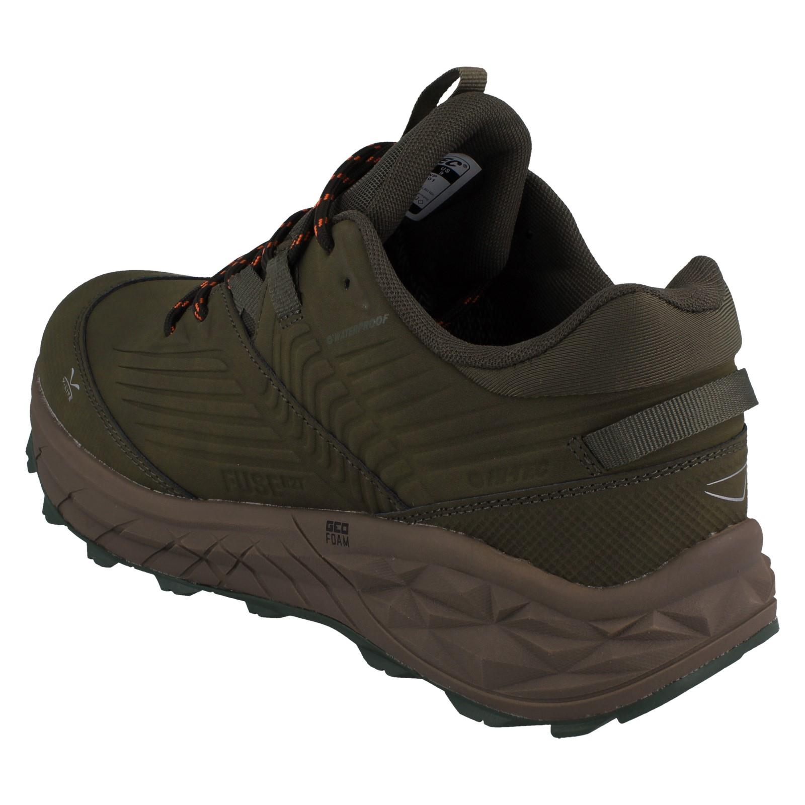 Herren Hi-Tec wasserdichte leichte Wanderschuhe Fuse Trek WP - Bild 8 von 10