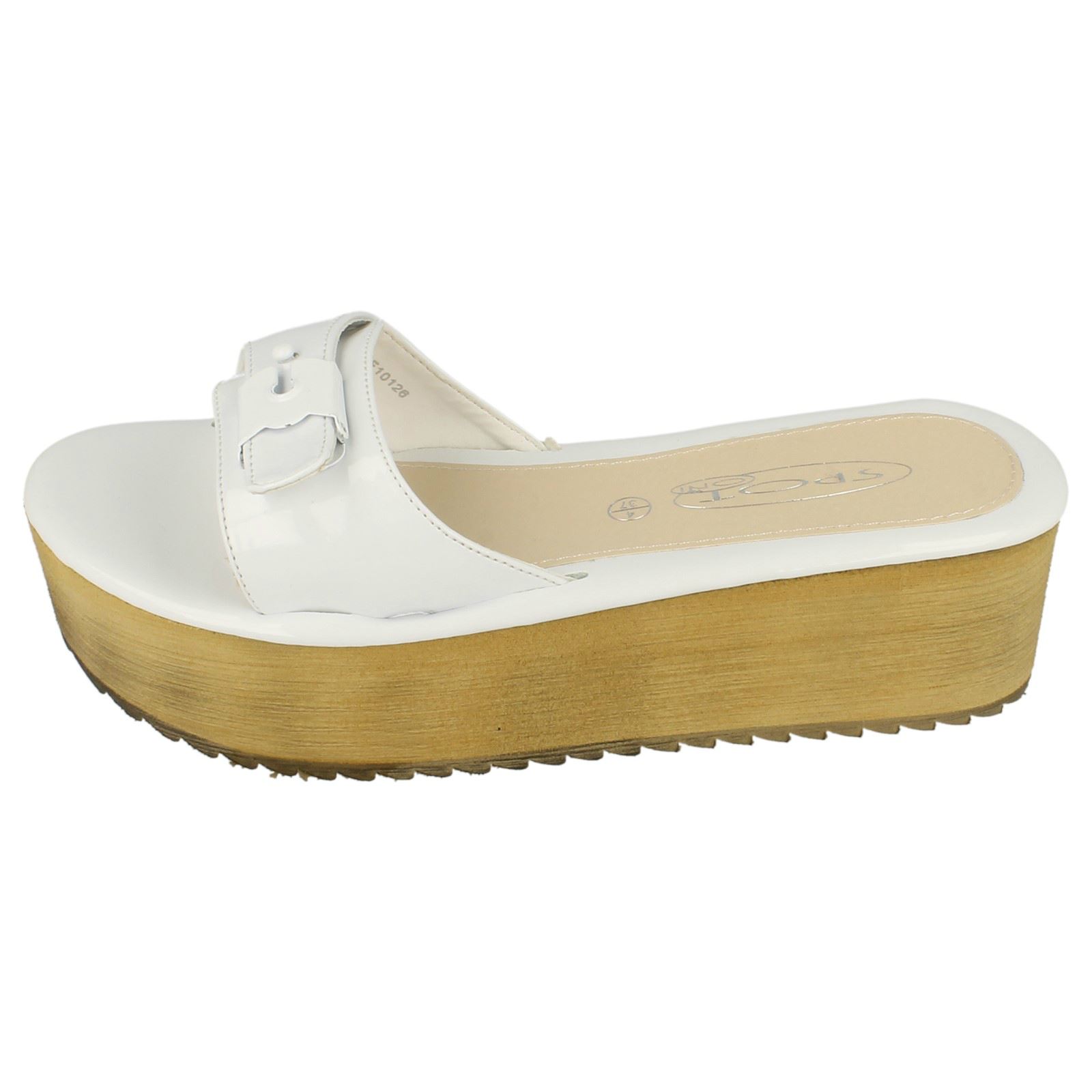 Soda Shoes Sansa Slip on Mule Flatform Sandal | Flatform sandals, Soda shoes, Basic sandals