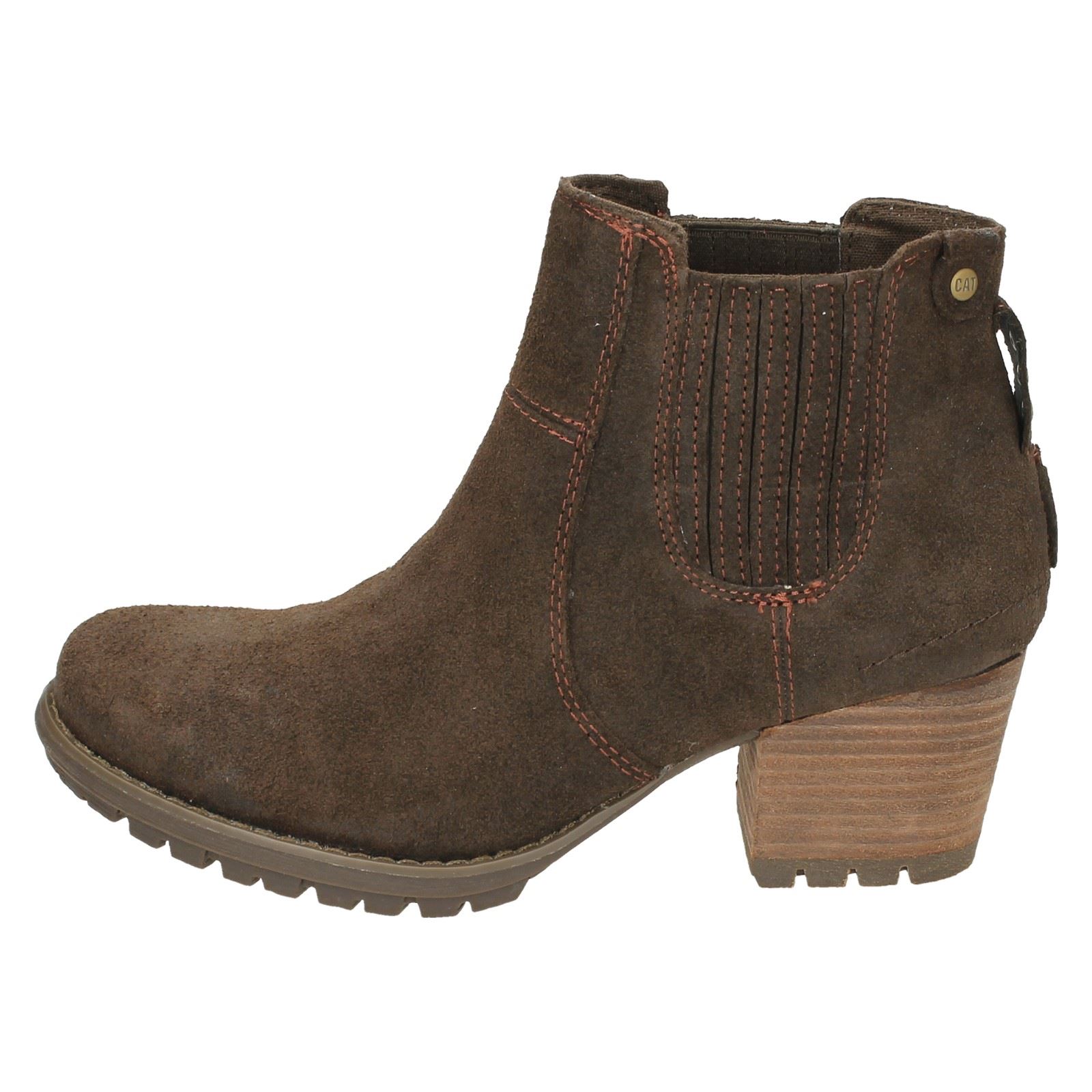 Damas Caterpillar Caterpillar Caterpillar Slip On botas al tobillo-Allison f75f50 Damas Caterpillar Caterpillar Caterpillar Slip On botas al tobillo-Allison f75f50