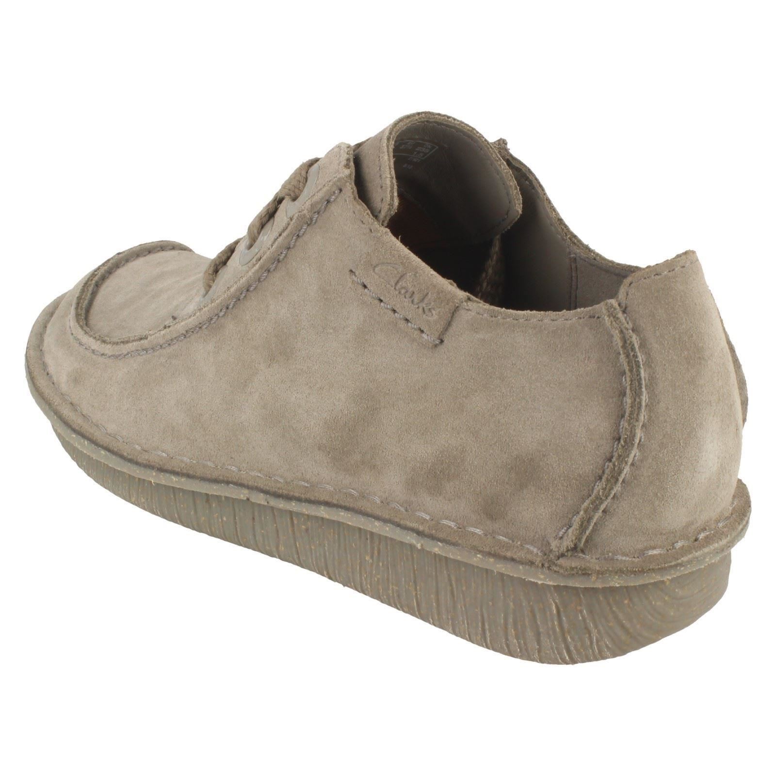 Scarpe Casual In Pelle Clarks Da Donna Lace Up Funny Dream - Picture 112 of 145