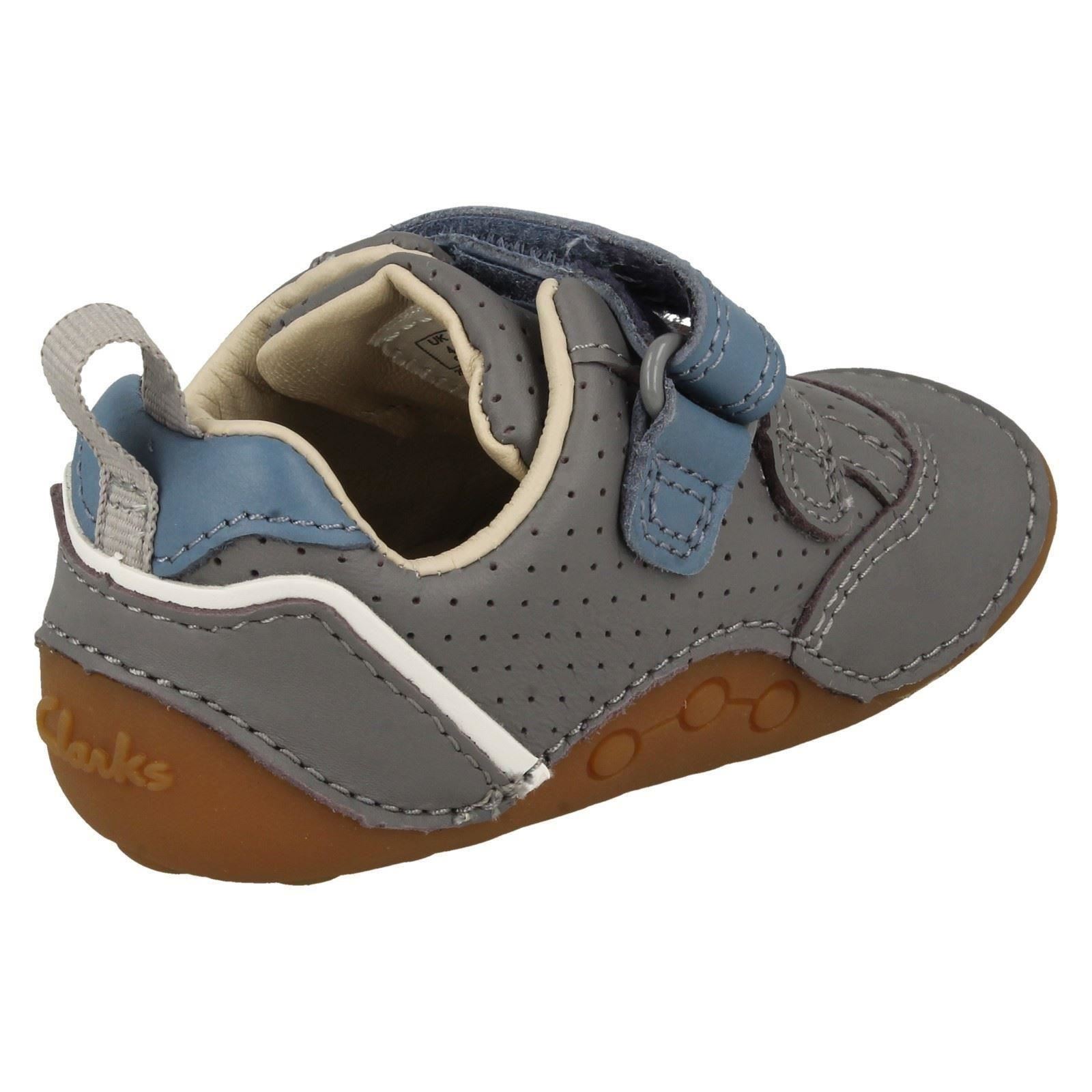Zapatos informales First Cruiser 'Children's Clarks' - Tiny Sky T - Imagen 4 de 37