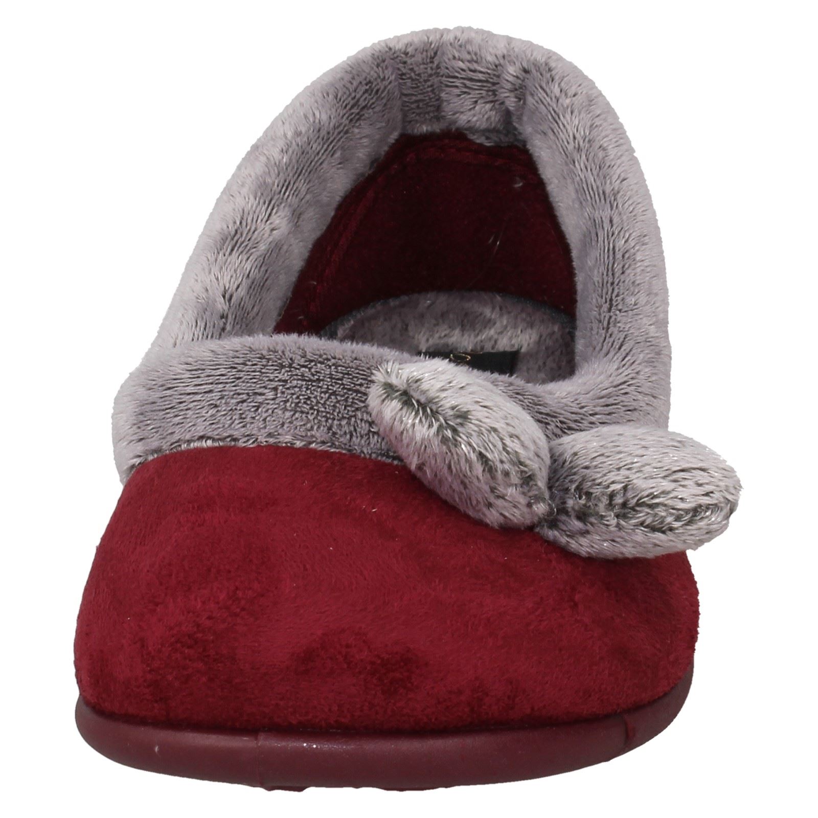 Zapatillas de espuma viscoelástica Rosebank para dama Lucy - Imagen 9 de 28