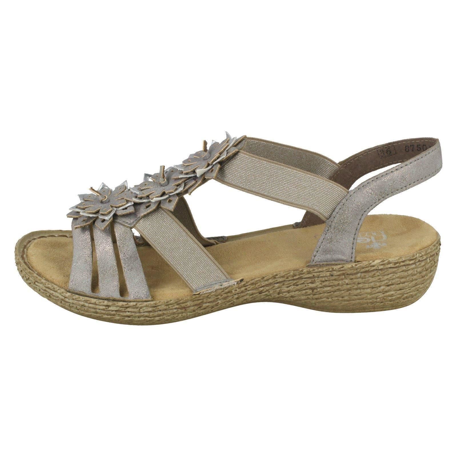 Charol Charol Charol Sandalias Para Damas Rieker 65858 a03c74 Charol Charol Charol Sandalias Para Damas Rieker 65858 a03c74