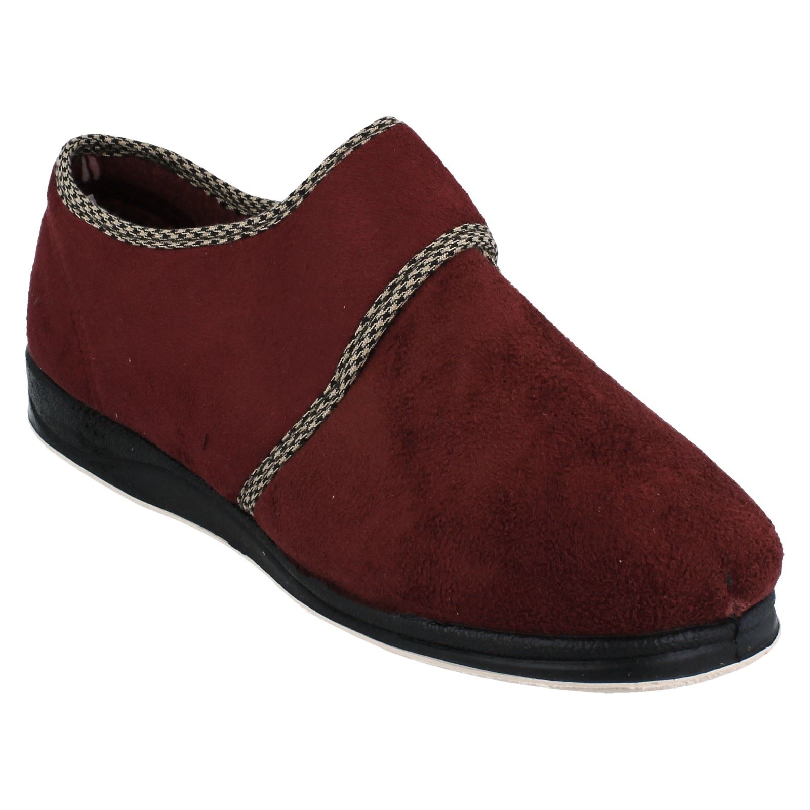 Mens Padders Memory Foam Comfort Slippers Harry - Picture 17 of 46