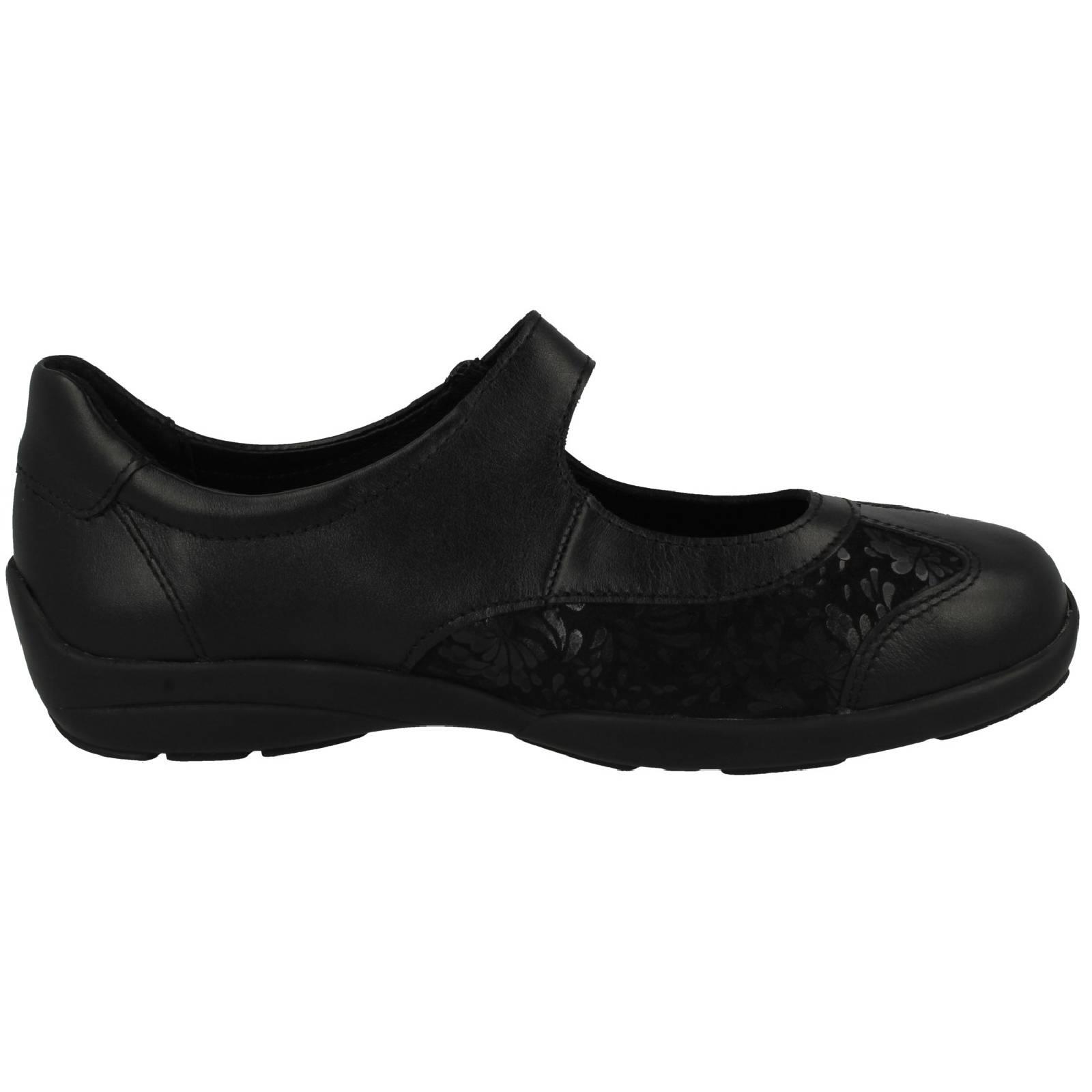 Ladies DB Shoes 2V Fitting Mary Jane Style Shoes 'Winnipeg' - Picture 16 of 28