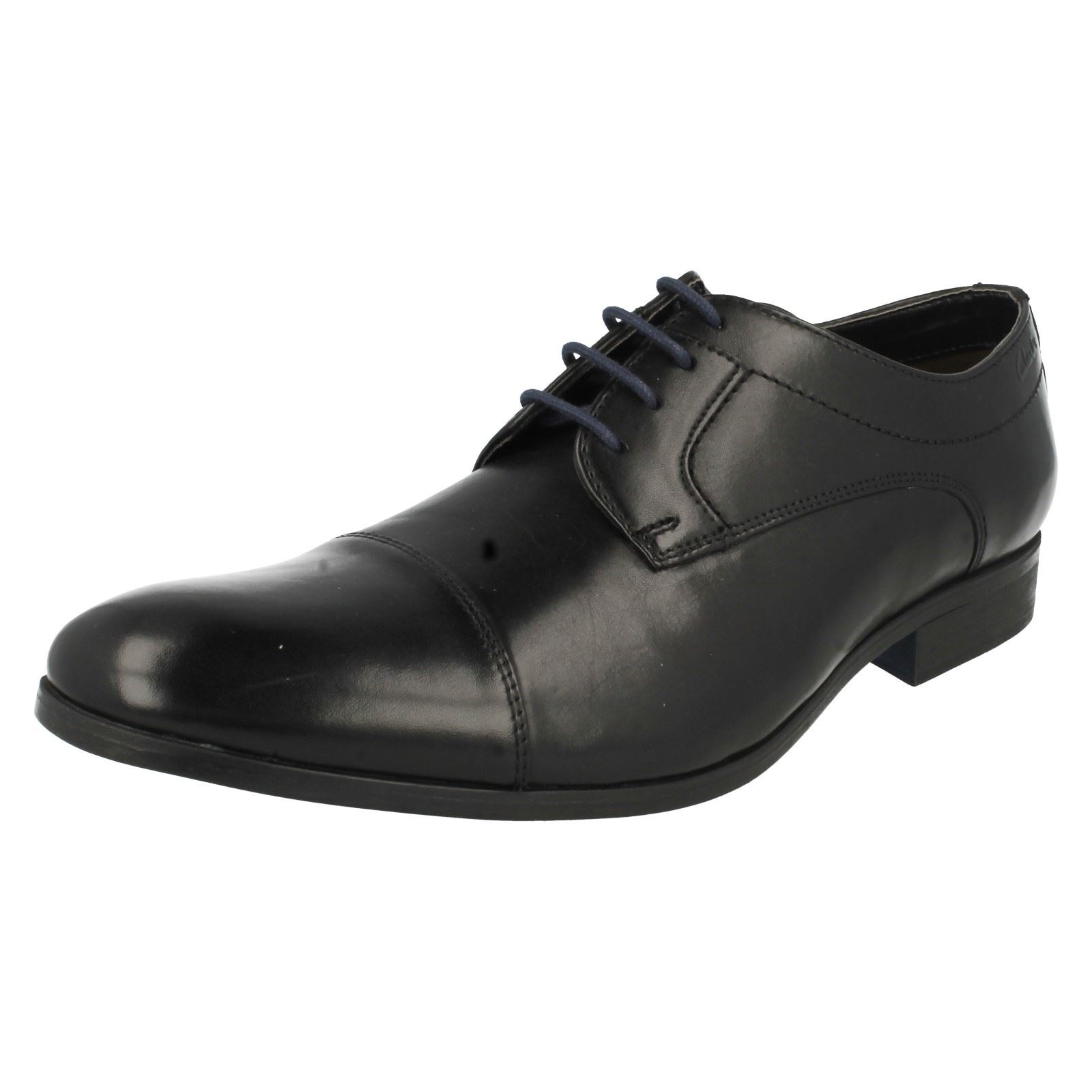 Mens Clarks Smart Lace Up Shoes Banfield Cap Mens Clarks Smart Lace Up Shoes Banfield Cap