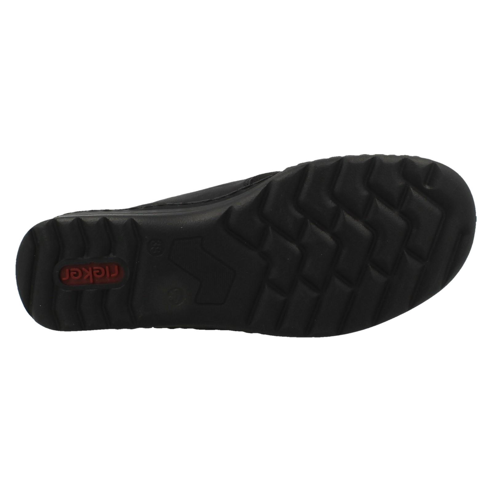 Ladies Casual Rieker Hook and Loop Antistress Extra Wide Shoes: 48954 - Bild 10 von 10