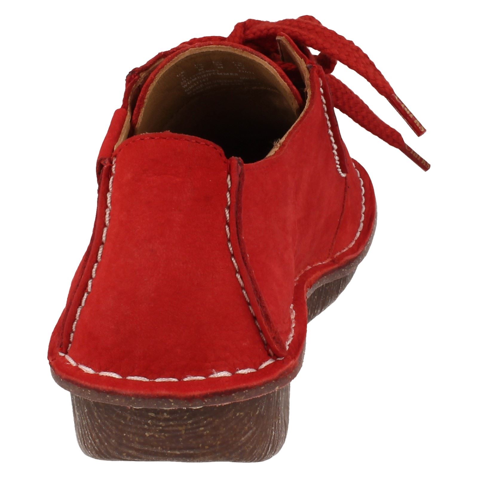 Scarpe Casual In Pelle Clarks Da Donna Lace Up Funny Dream - Picture 93 of 145